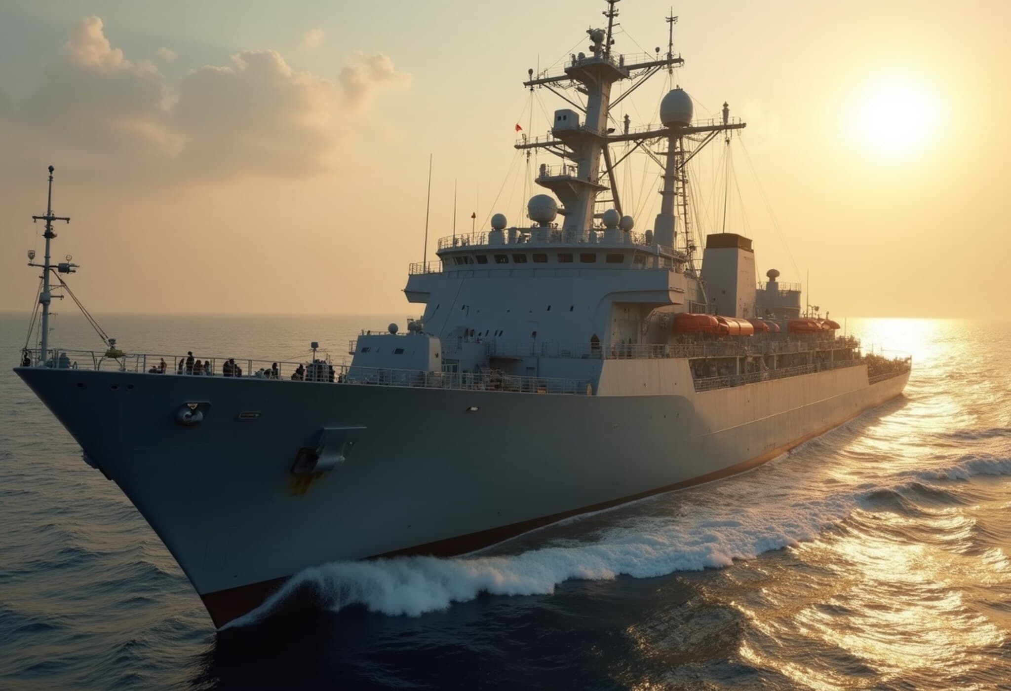 US 5th Fleet Base in Bahrain Under Spotlight Amid Iran’s Threats US 5th Fleet Base in Bahrain Under Spotlight Amid Iran’s Threats