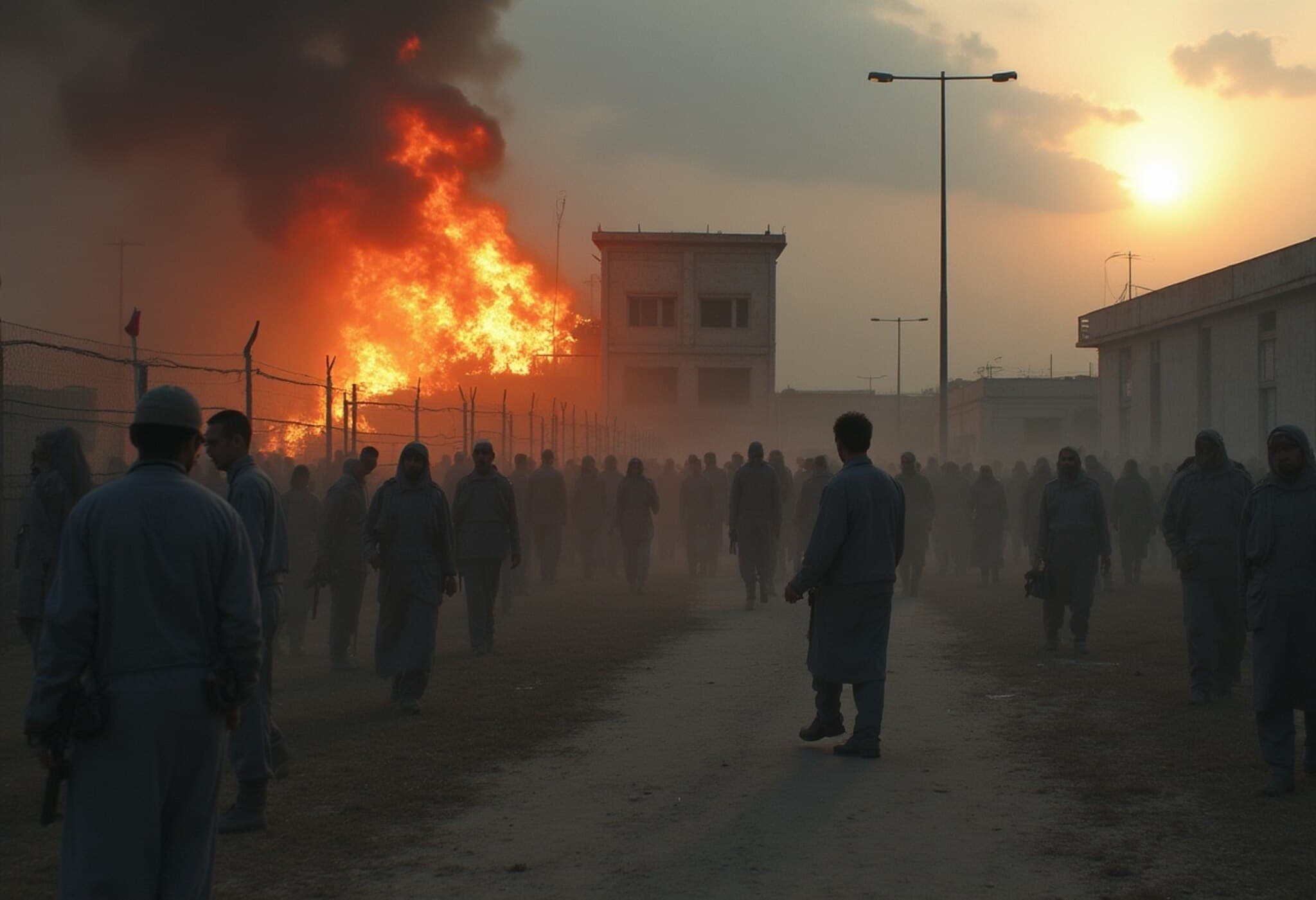 Israeli Airstrike on Tehran’s Evin Prison Kills Five, Sparks Human Rights Concerns Israeli Airstrike on Tehran’s Evin Prison Kills Five, Sparks Human Rights Concerns
