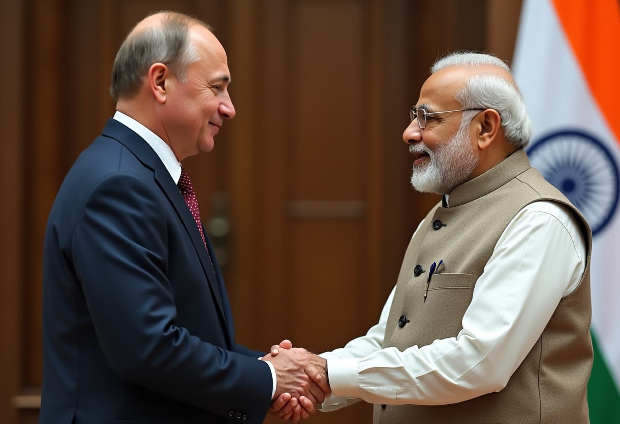 Putin Briefs PM Modi on Alaska Summit with Trump Amid Ukraine War Talks Putin Briefs PM Modi on Alaska Summit with Trump Amid Ukraine War Talks