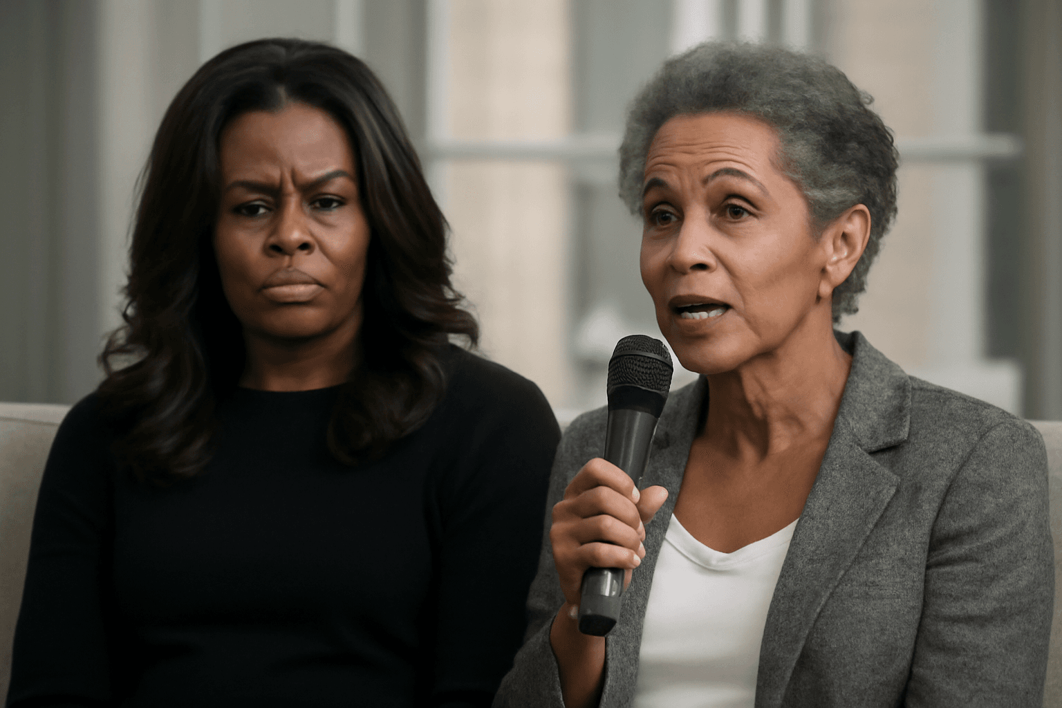 Michelle Obama Reflects on Challenges of Being Married to a Famous Man Michelle Obama Reflects on Challenges of Being Married to a Famous Man