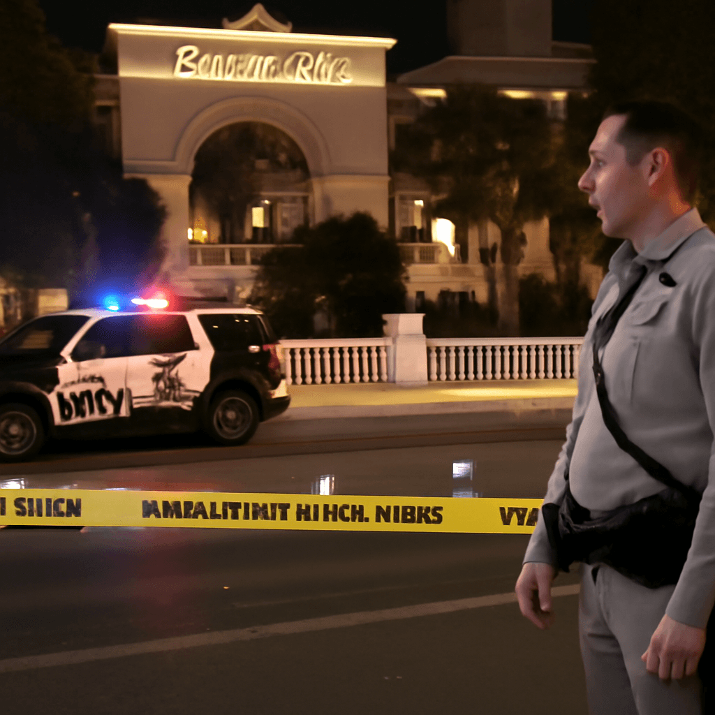 Two Fatal Shootings Reported on Las Vegas Strip, Suspect Identified Two Fatal Shootings Reported on Las Vegas Strip, Suspect Identified
