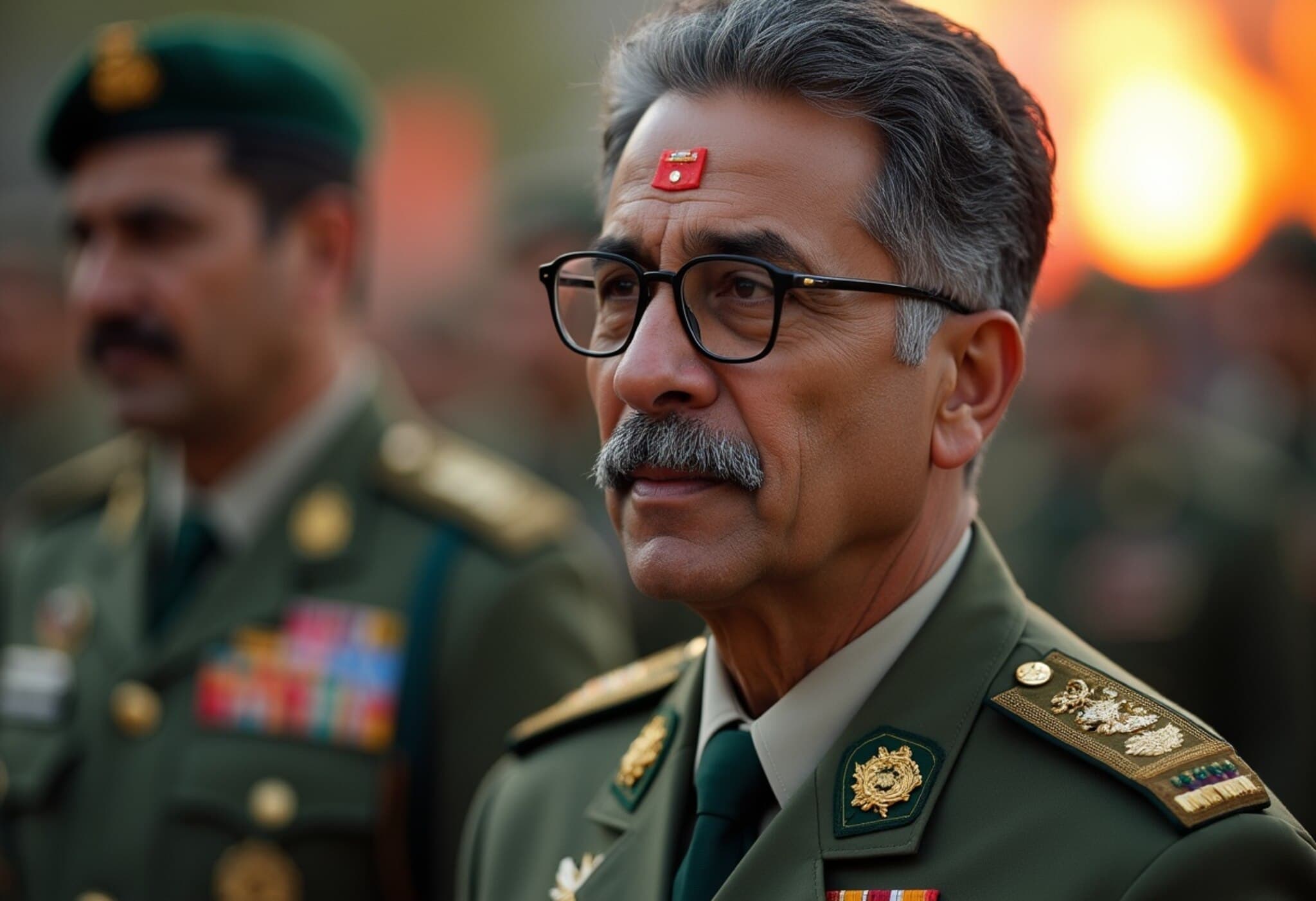 Pakistani General Issues Stark Nuclear Warning During U.S. Visit Pakistani General Issues Stark Nuclear Warning During U.S. Visit