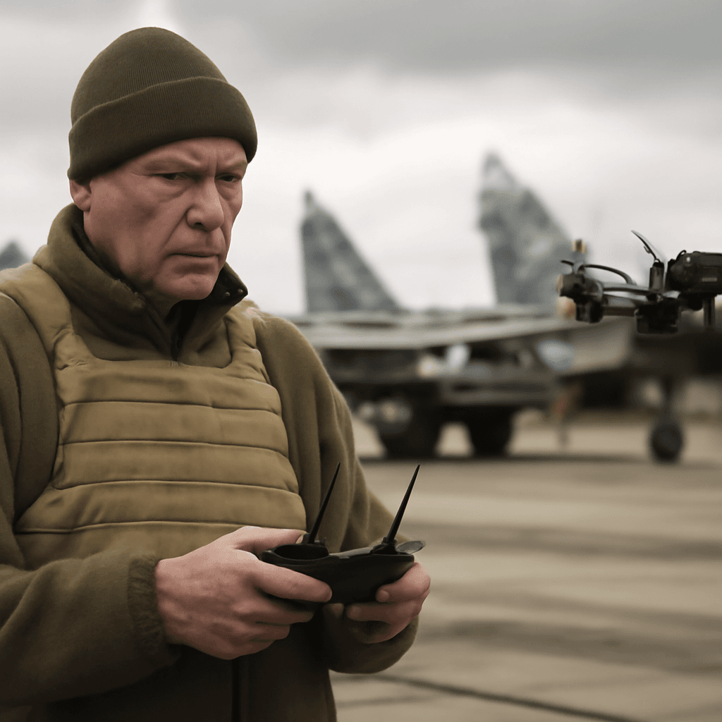 Ukraine’s Operation Spider Web Strikes Deep Into Russian Territory Ukraine’s Operation Spider Web Strikes Deep Into Russian Territory