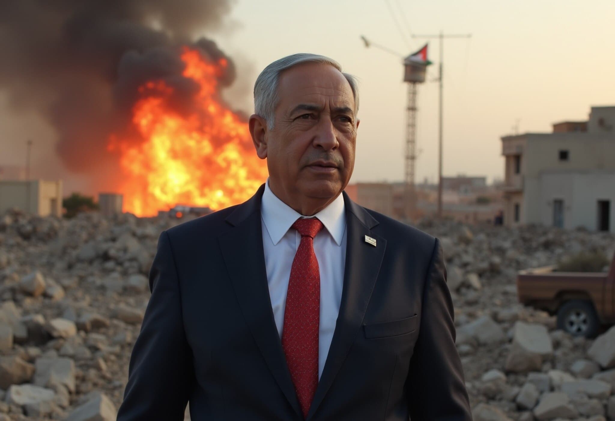 Netanyahu Considers Full Military Takeover of Gaza Amidst War and Global Pressure Netanyahu Considers Full Military Takeover of Gaza Amidst War and Global Pressure