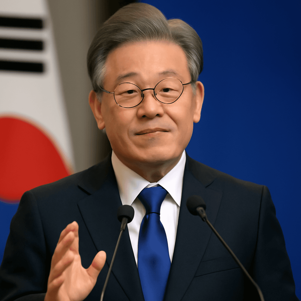 Lee Jae Myung Leads Polls in South Korea's Snap Presidential Election Lee Jae Myung Leads Polls in South Korea's Snap Presidential Election