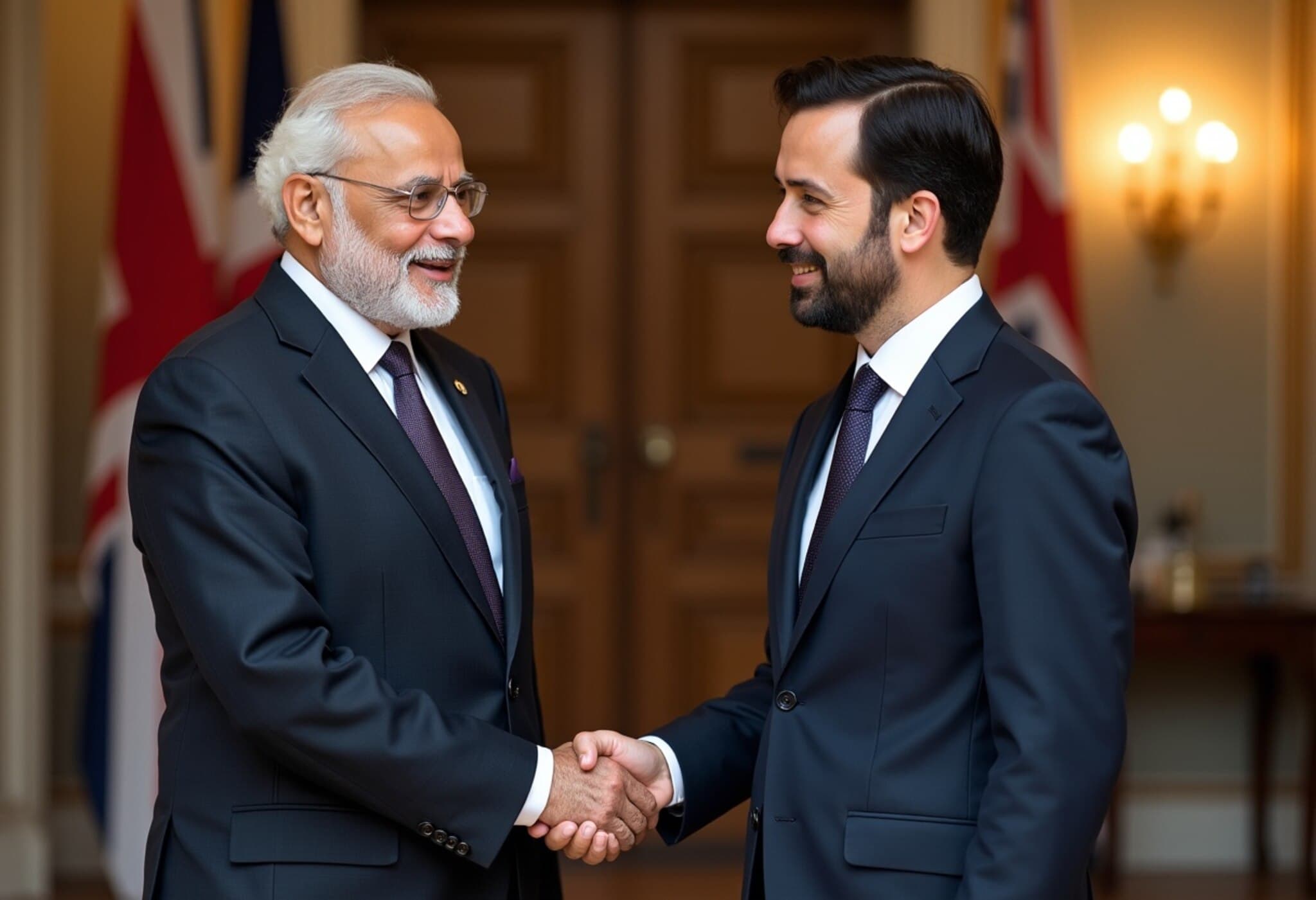 Historic India-UK Free Trade Agreement Marks New Era in Bilateral Relations Historic India-UK Free Trade Agreement Marks New Era in Bilateral Relations