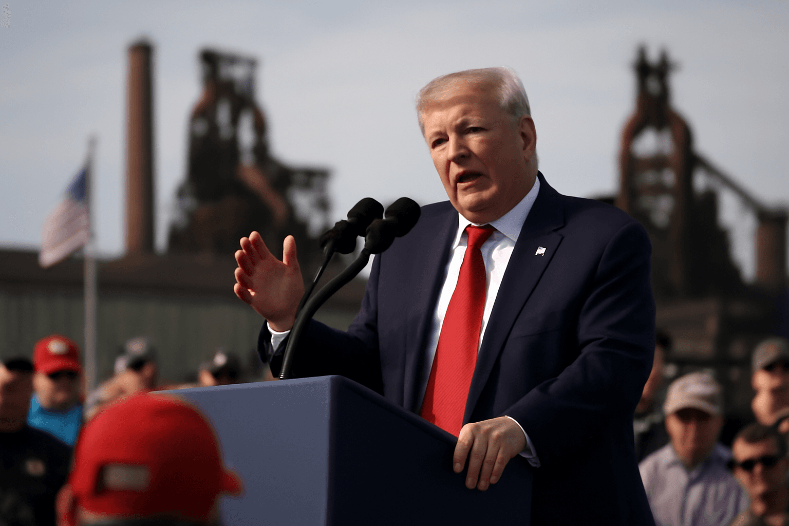 Trump to Rally in Pennsylvania Endorsing Revised Nippon-US Steel Deal Trump to Rally in Pennsylvania Endorsing Revised Nippon-US Steel Deal