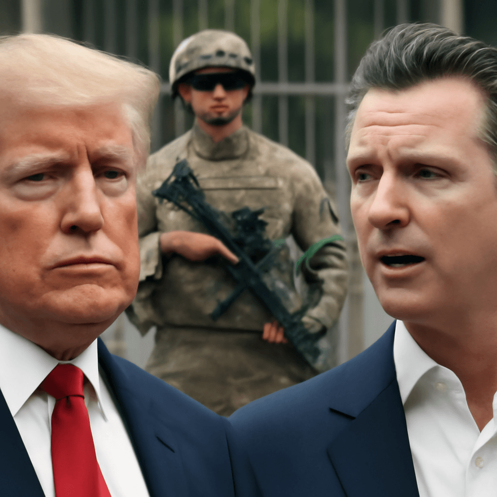 Can Trump Legally Deploy Troops to Quell Protests? A Legal Breakdown Can Trump Legally Deploy Troops to Quell Protests? A Legal Breakdown