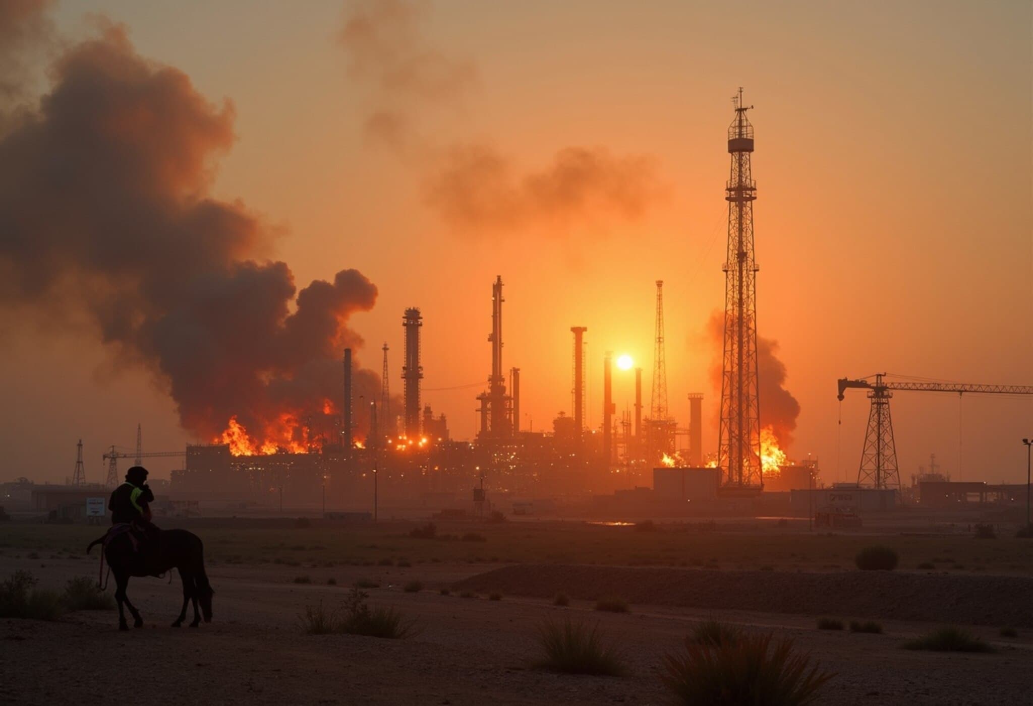 Iran Halts Production at World’s Largest Gas Field Following Israeli Attack Iran Halts Production at World’s Largest Gas Field Following Israeli Attack