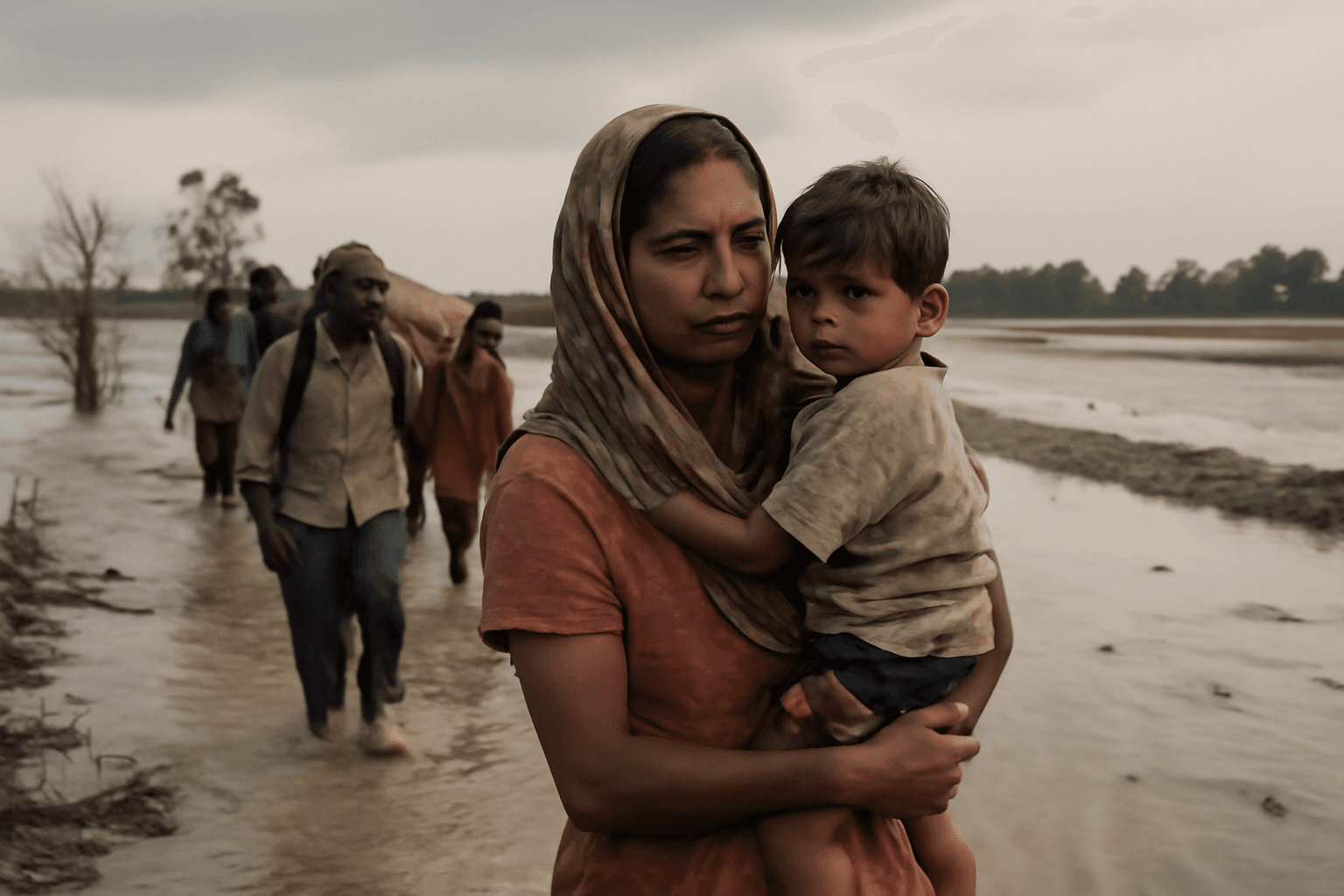 Climate Change Sparks Rising Global Refugee Crisis Amid Legal Blind Spots Climate Change Sparks Rising Global Refugee Crisis Amid Legal Blind Spots