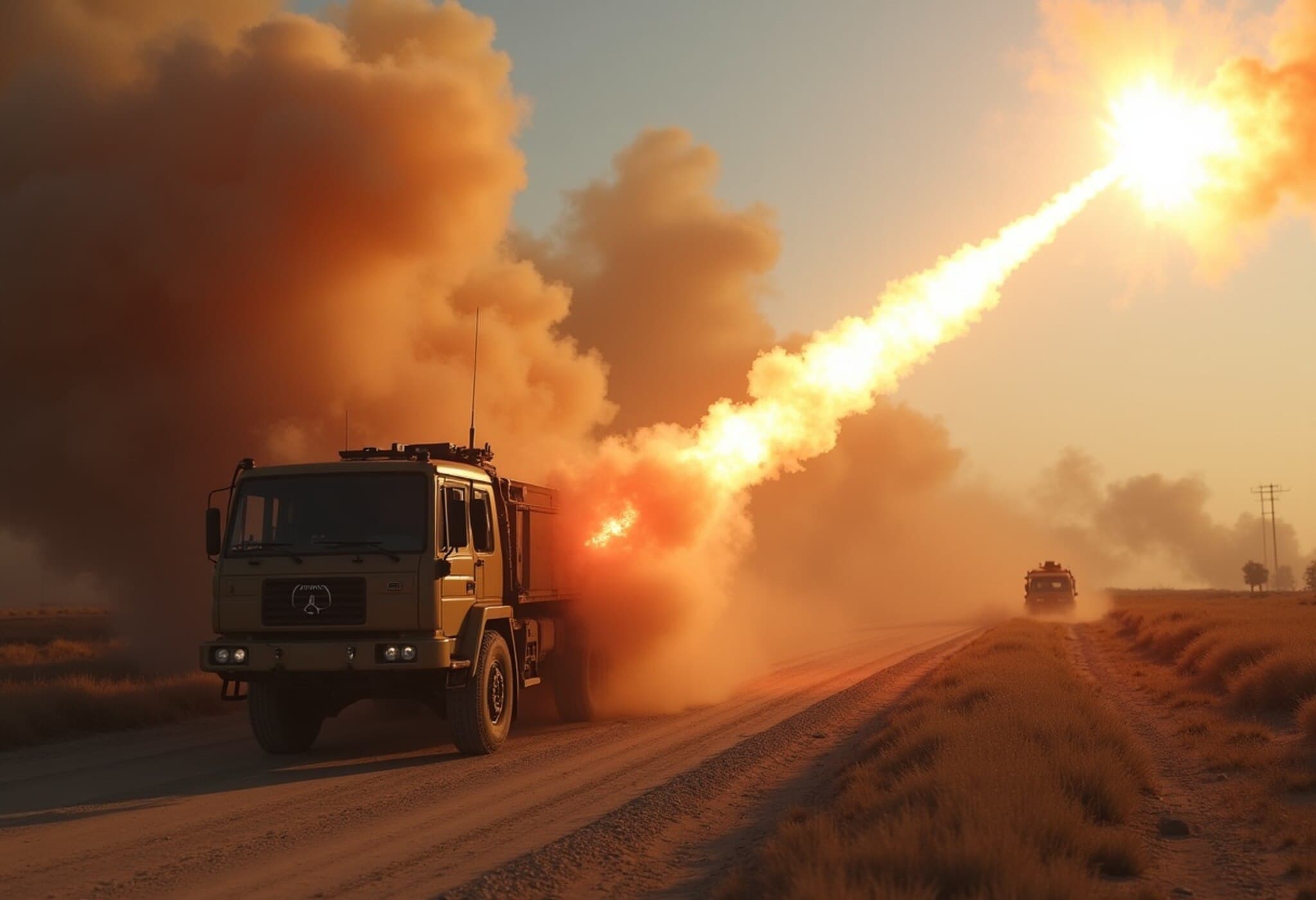 Iran Launches Cluster Bomb Missiles at Israel Amid Escalating Conflict Iran Launches Cluster Bomb Missiles at Israel Amid Escalating Conflict