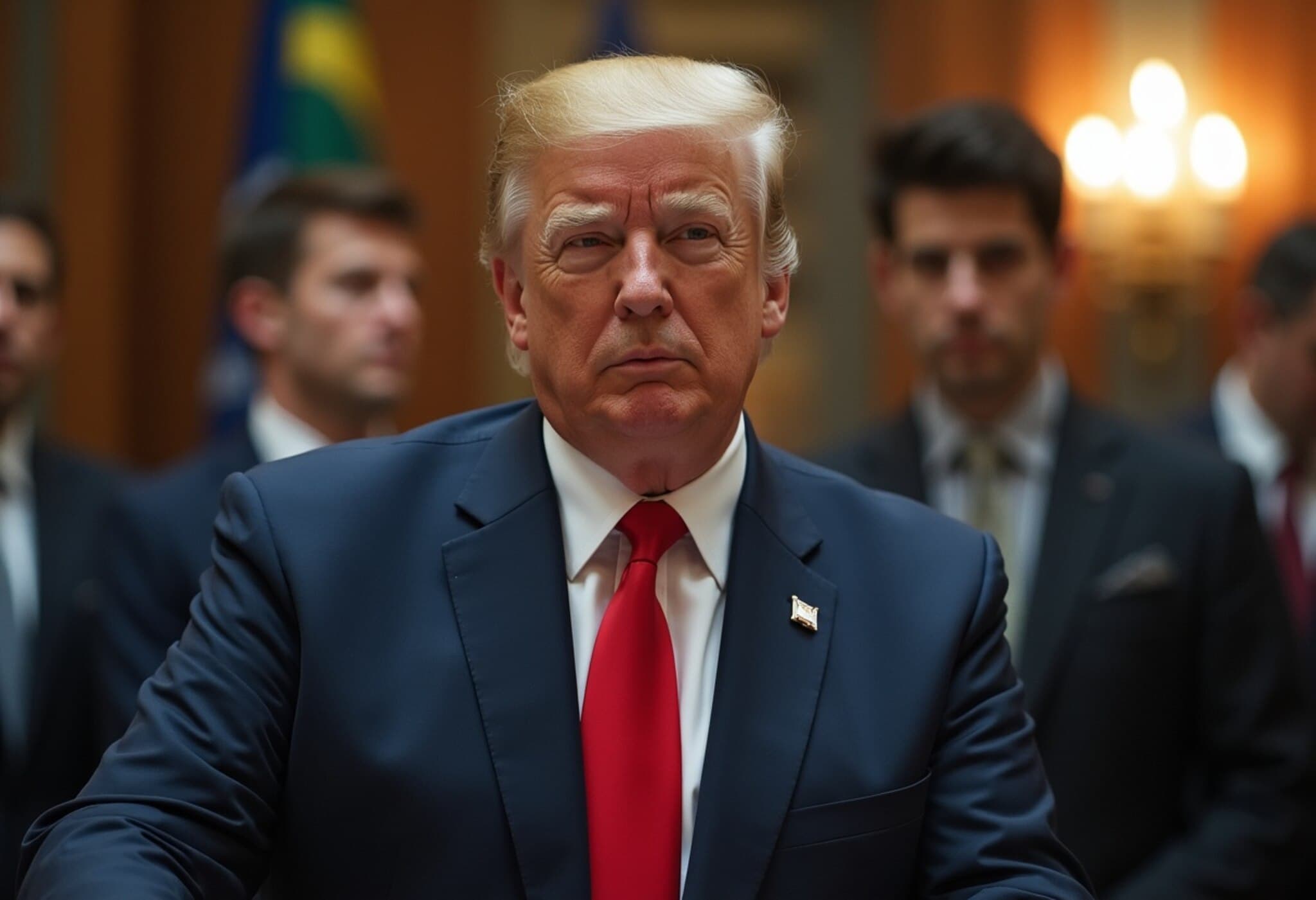 Brazil's Bold Stand Against Trump’s Pressure Over Bolsonaro Case Brazil's Bold Stand Against Trump’s Pressure Over Bolsonaro Case