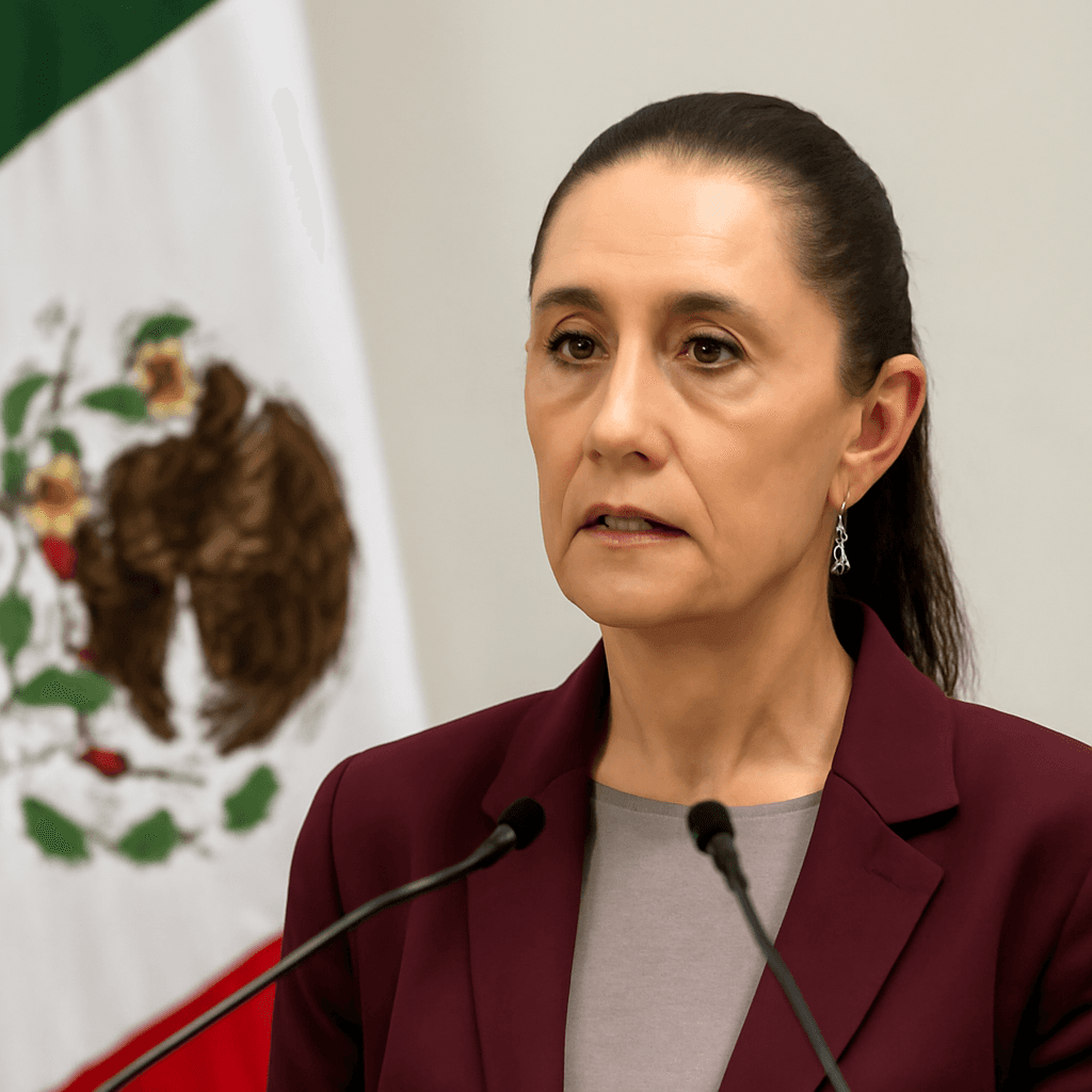 Mexican President Sheinbaum Refutes US Claims of Encouraging LA Protests Mexican President Sheinbaum Refutes US Claims of Encouraging LA Protests