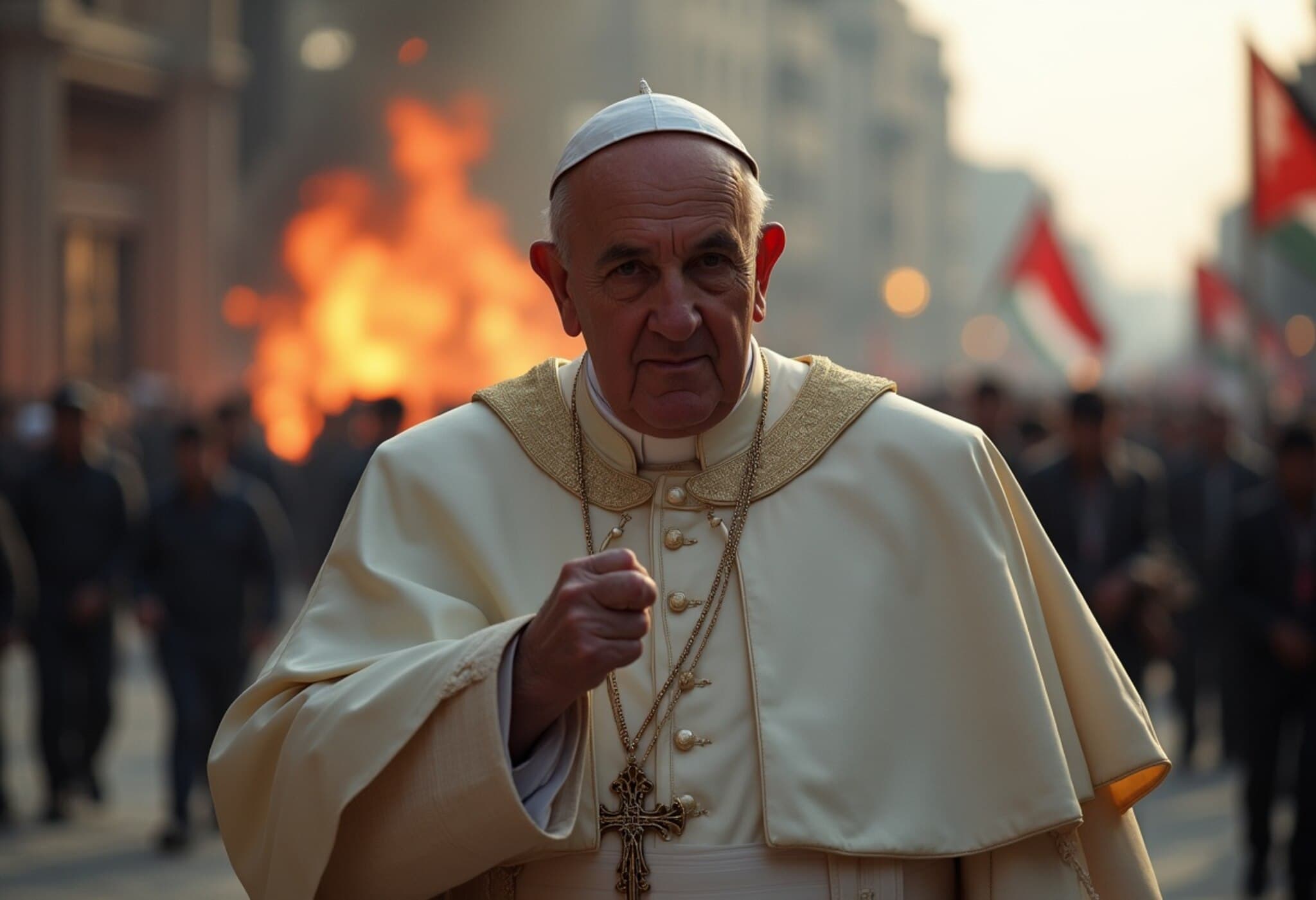 Pope Leo XIV Condemns Gaza Tragedy Amid Rising Civilian Deaths and Food Crisis Pope Leo XIV Condemns Gaza Tragedy Amid Rising Civilian Deaths and Food Crisis