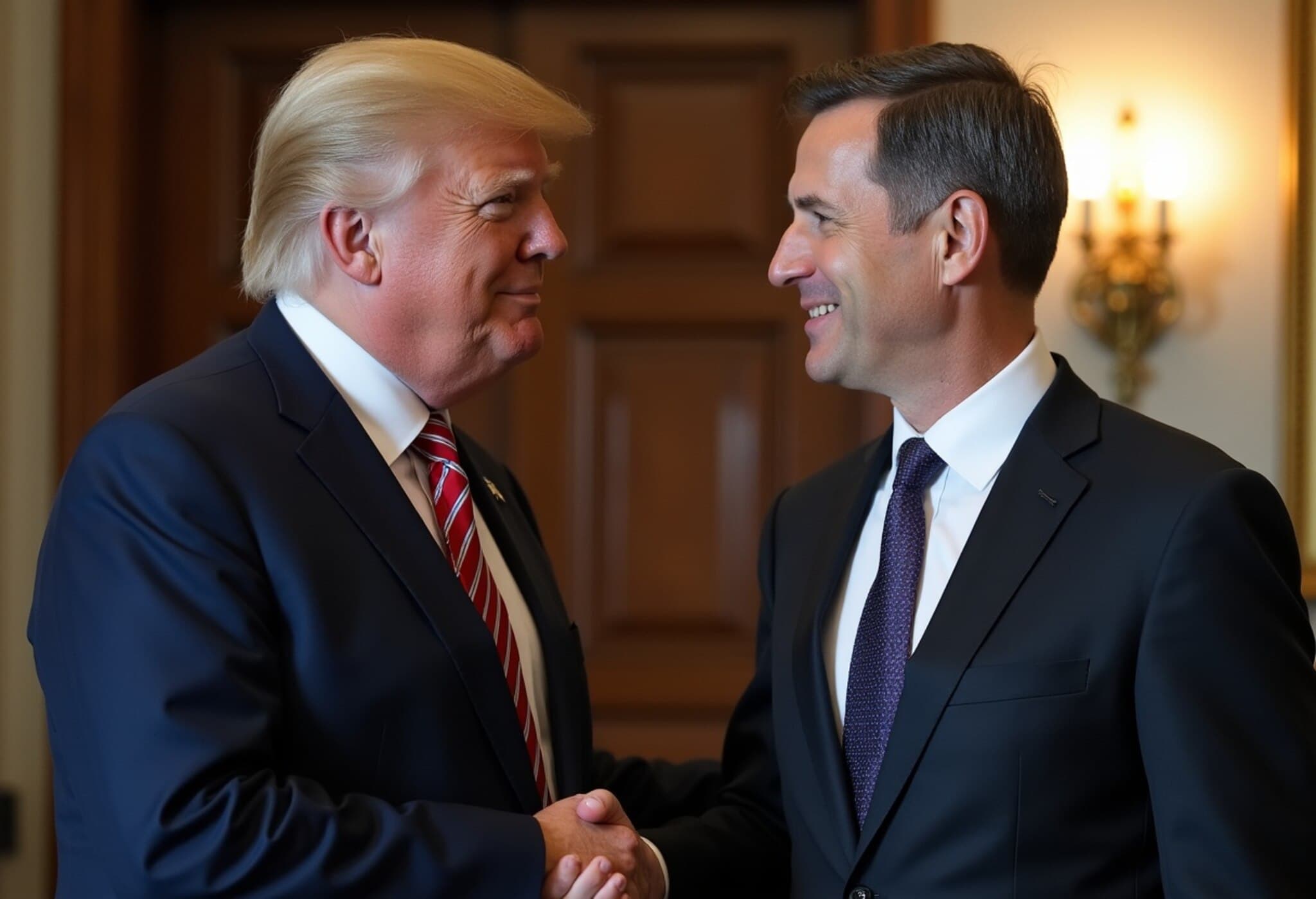 Trump’s Call with Norway’s Finance Minister: Nobel Peace Prize and Tariffs in Focus Trump’s Call with Norway’s Finance Minister: Nobel Peace Prize and Tariffs in Focus