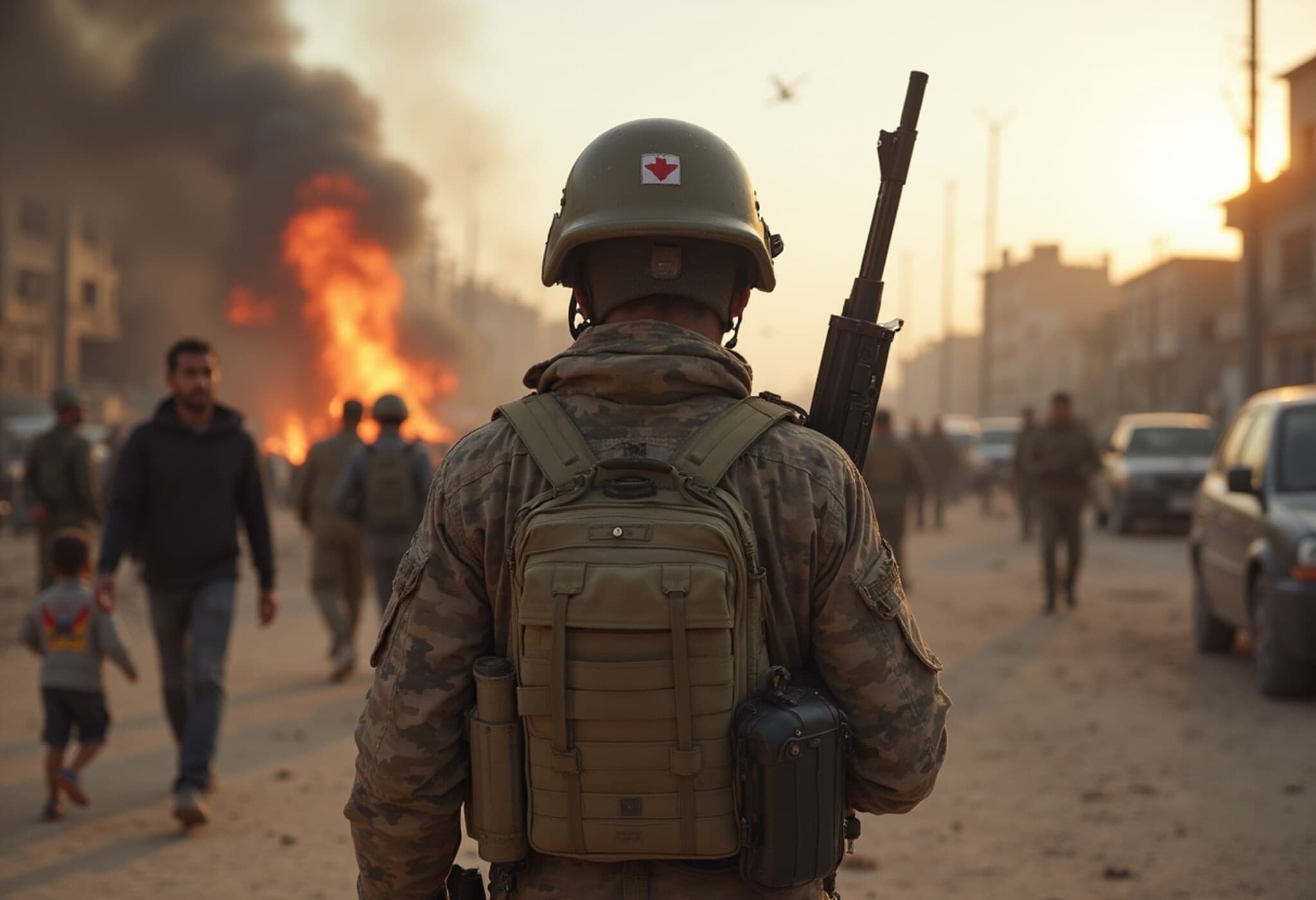 Israel Announces Daily Tactical Pause in Gaza to Allow Humanitarian Aid Delivery Israel Announces Daily Tactical Pause in Gaza to Allow Humanitarian Aid Delivery