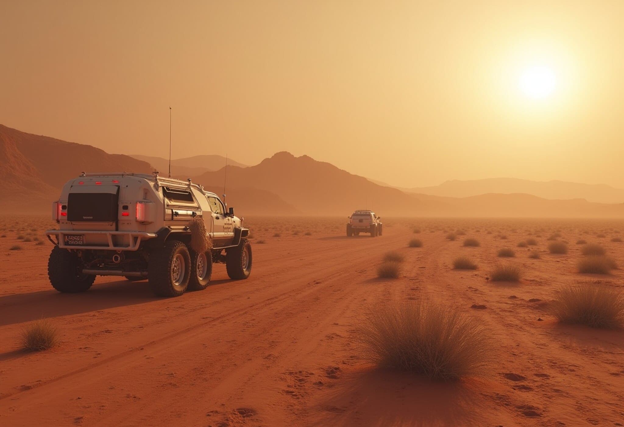 Inside Utah’s Mars Desert Research Station: Training for Life on Mars Inside Utah’s Mars Desert Research Station: Training for Life on Mars