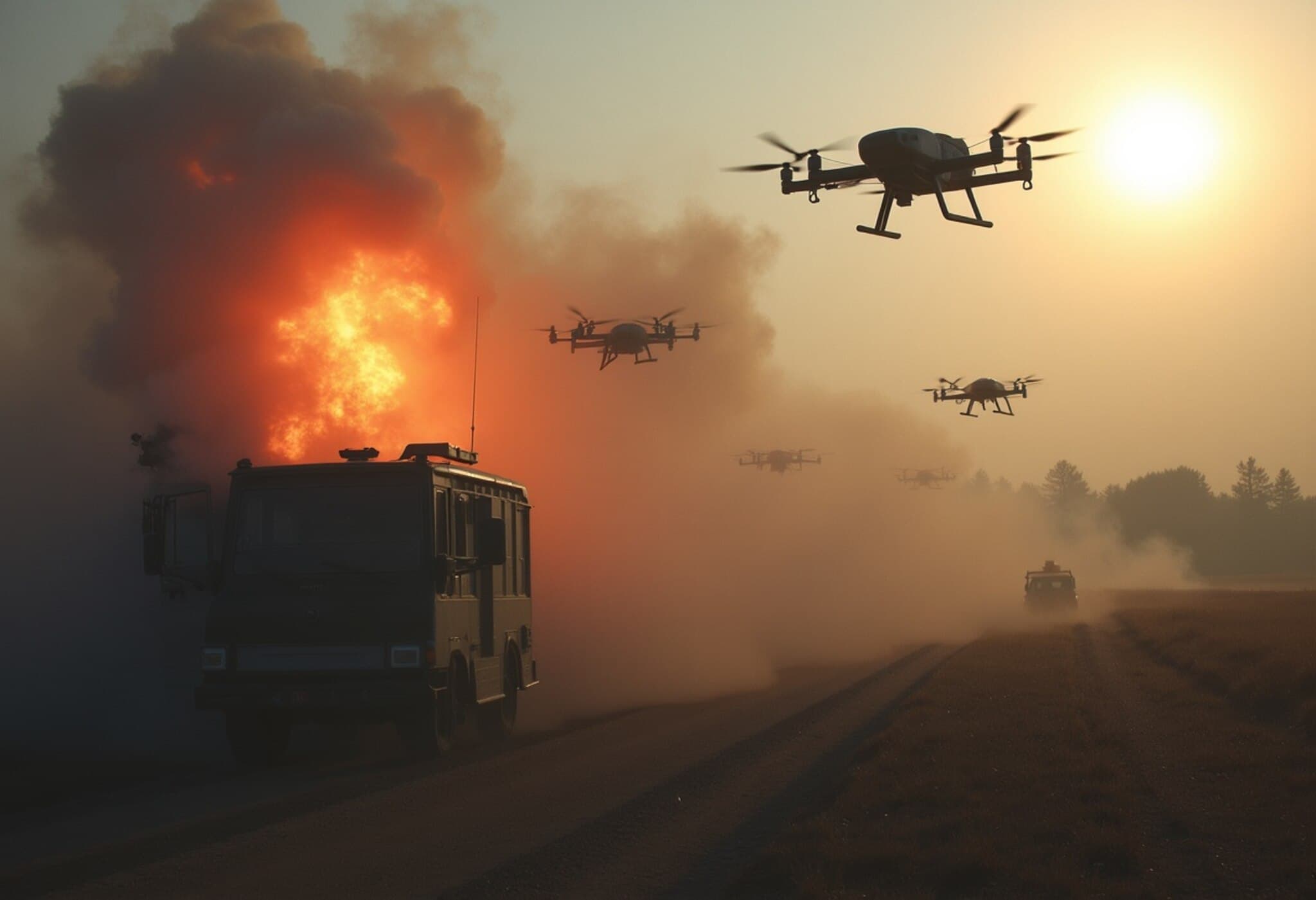 Russia Launches Record Drone Barrage Targeting Ukraine's Air Defenses Russia Launches Record Drone Barrage Targeting Ukraine's Air Defenses