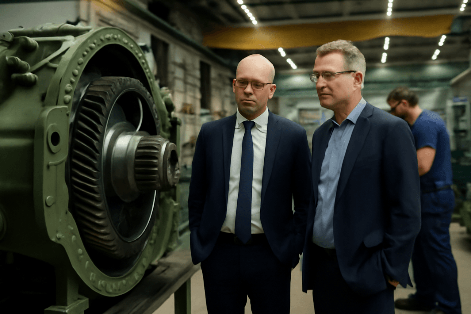 German Defense Firm Renk Taps Automotive Talent Amid Rising Military Demand German Defense Firm Renk Taps Automotive Talent Amid Rising Military Demand
