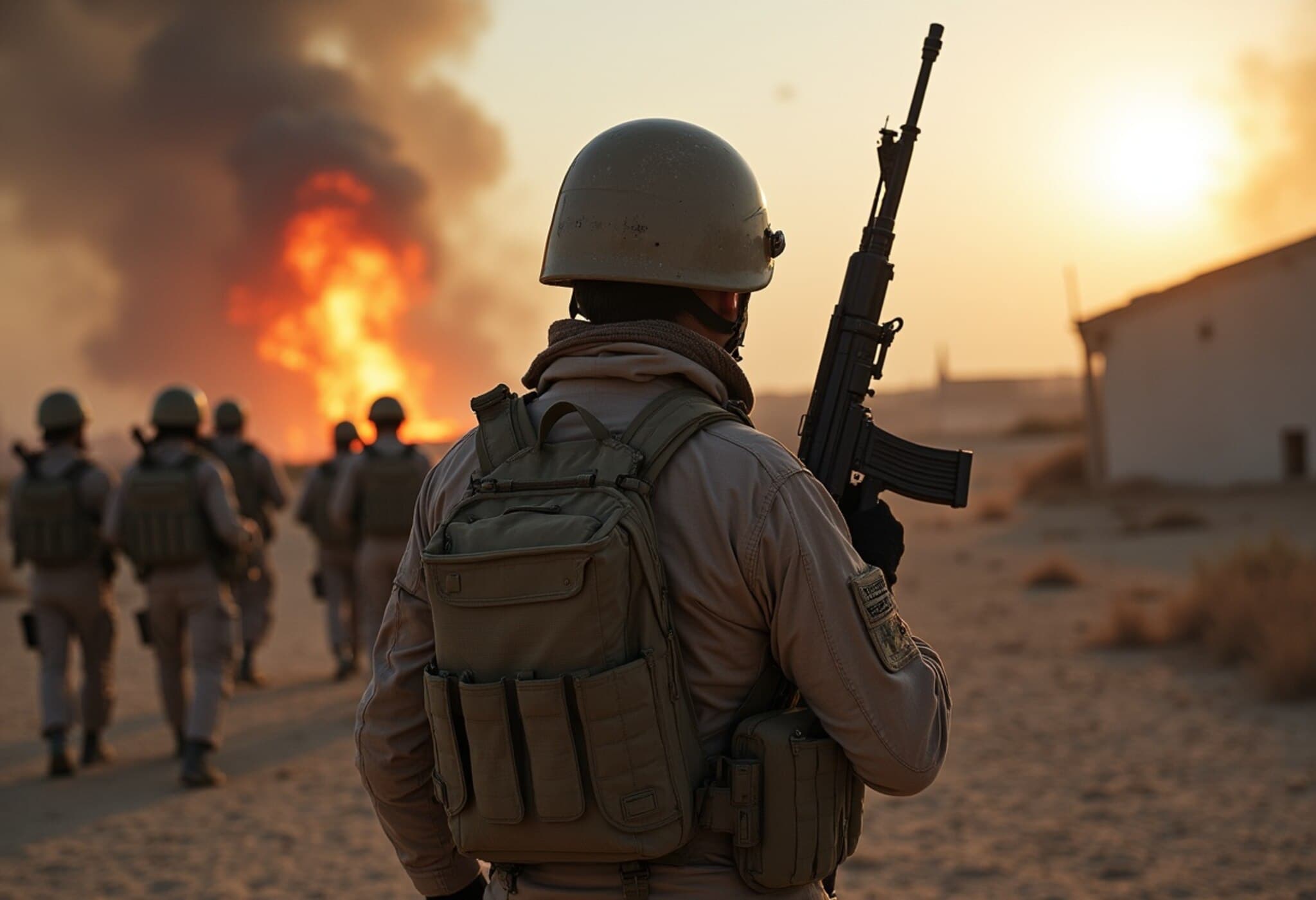 Iran-Backed Militias Eye Attacks on US Bases in Iraq and Syria Amid Rising Tensions Iran-Backed Militias Eye Attacks on US Bases in Iraq and Syria Amid Rising Tensions