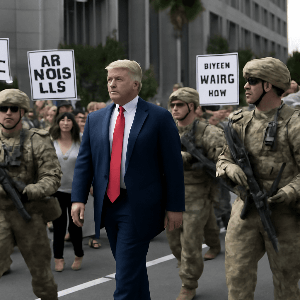 Trump Deploys National Guard in LA Amid Immigration Protests; Newsom Slams Move Trump Deploys National Guard in LA Amid Immigration Protests; Newsom Slams Move