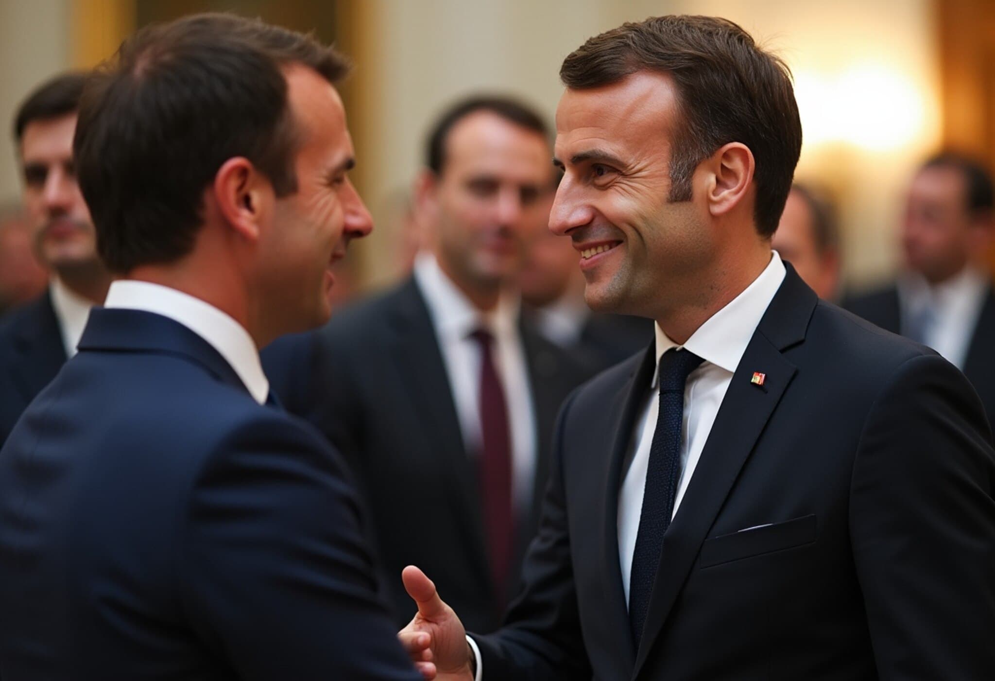 Giorgia Meloni's Eye-Roll at Emmanuel Macron Sparks Viral Buzz at G7 Summit Giorgia Meloni's Eye-Roll at Emmanuel Macron Sparks Viral Buzz at G7 Summit
