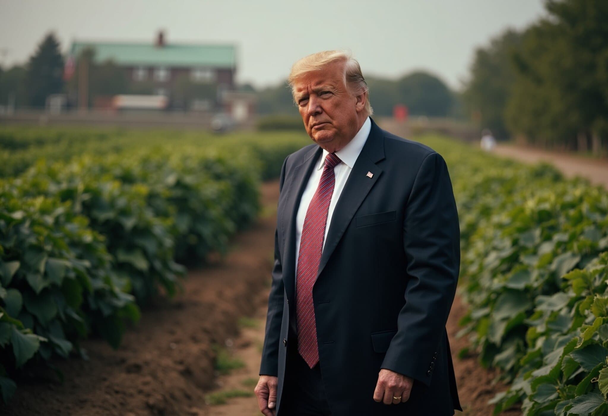Trump Considers Exemptions for Farms, Hotels in Immigration Raids Trump Considers Exemptions for Farms, Hotels in Immigration Raids