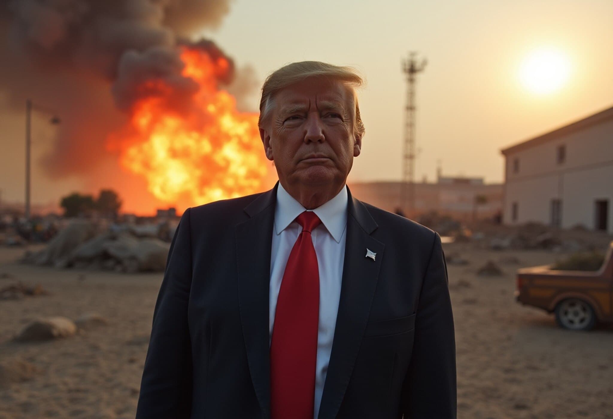 Trump's Call for Iran Regime Change Echoes Risky US Middle East History Trump's Call for Iran Regime Change Echoes Risky US Middle East History