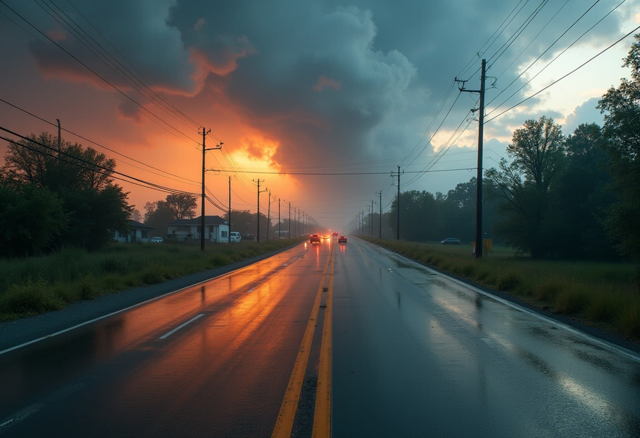 Tornadoes Rock Carver County; Thousands Lose Power in Twin Cities Storms Tornadoes Rock Carver County; Thousands Lose Power in Twin Cities Storms