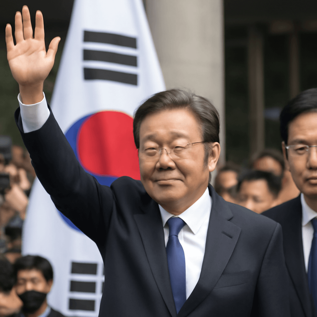 South Korea Snap Election: Lee Jae-myung Leads in Presidential Race South Korea Snap Election: Lee Jae-myung Leads in Presidential Race