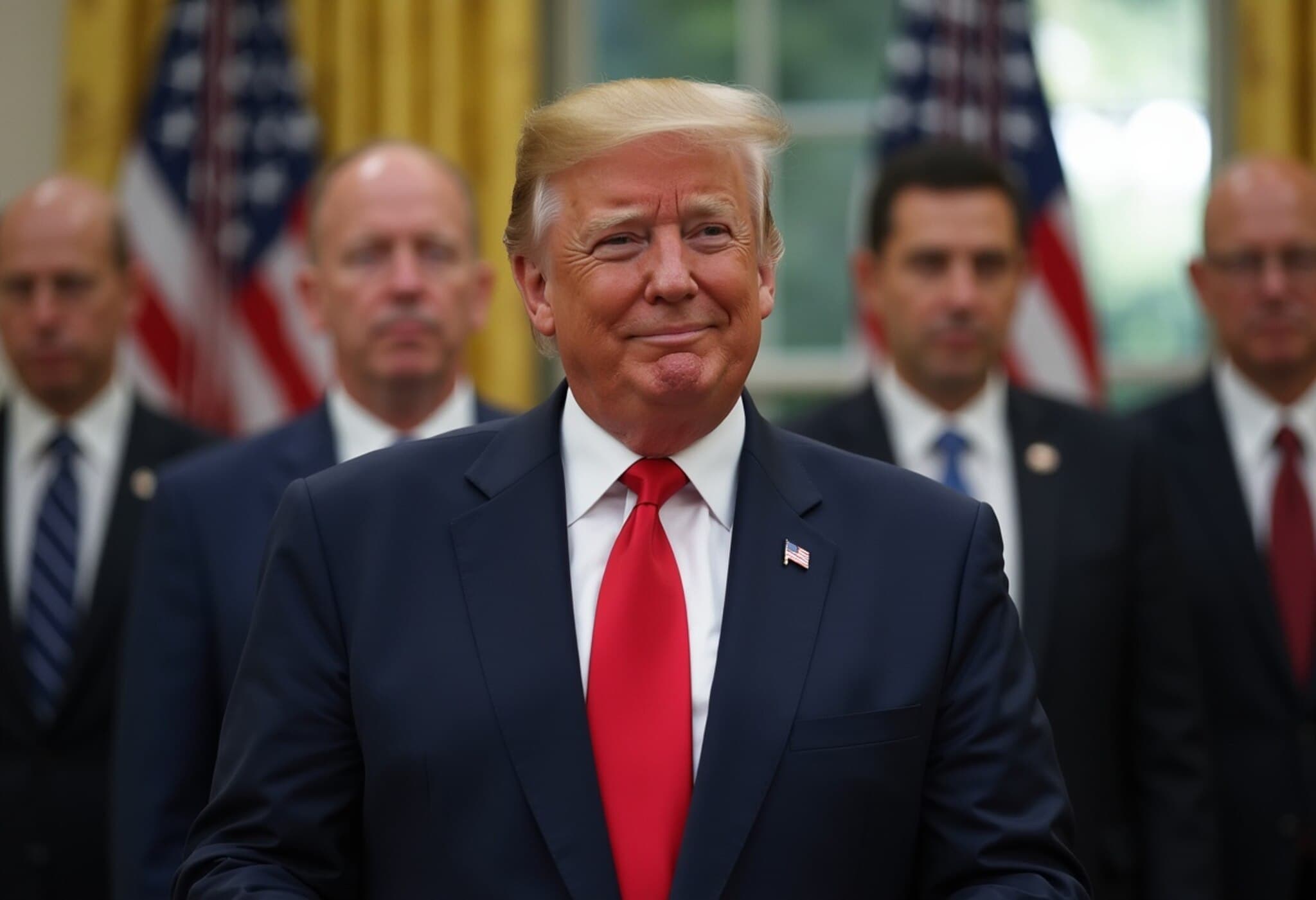 Tim Cook and Trump Announce $100 Billion U.S. Investment Boost by Apple Tim Cook and Trump Announce $100 Billion U.S. Investment Boost by Apple