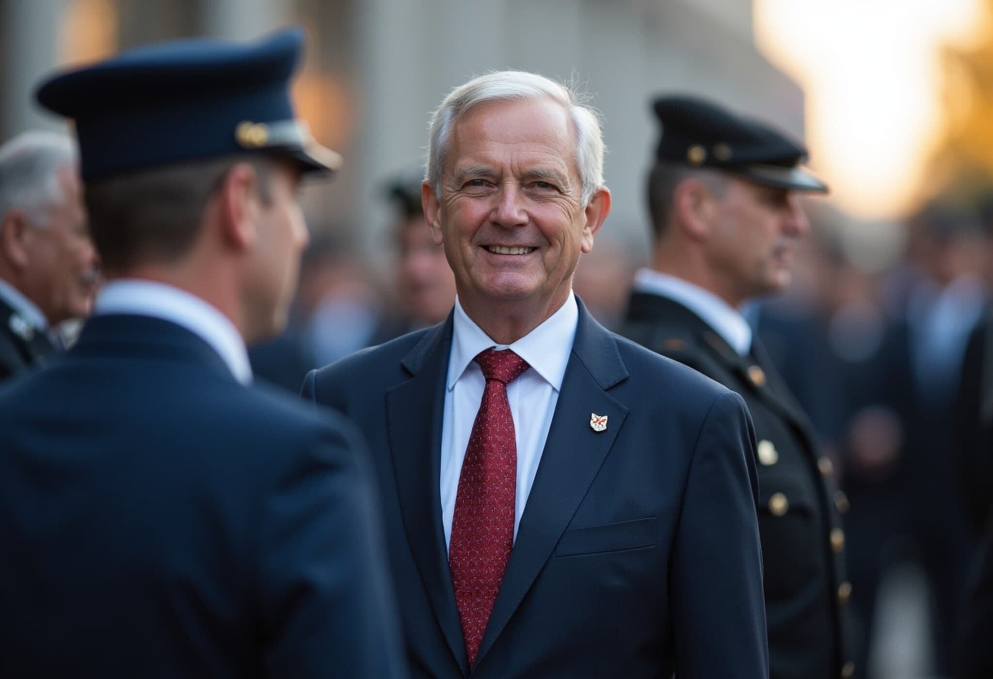 NATO Summit Urges Unity and Sets Ambitious 5% Defense Spending Target NATO Summit Urges Unity and Sets Ambitious 5% Defense Spending Target