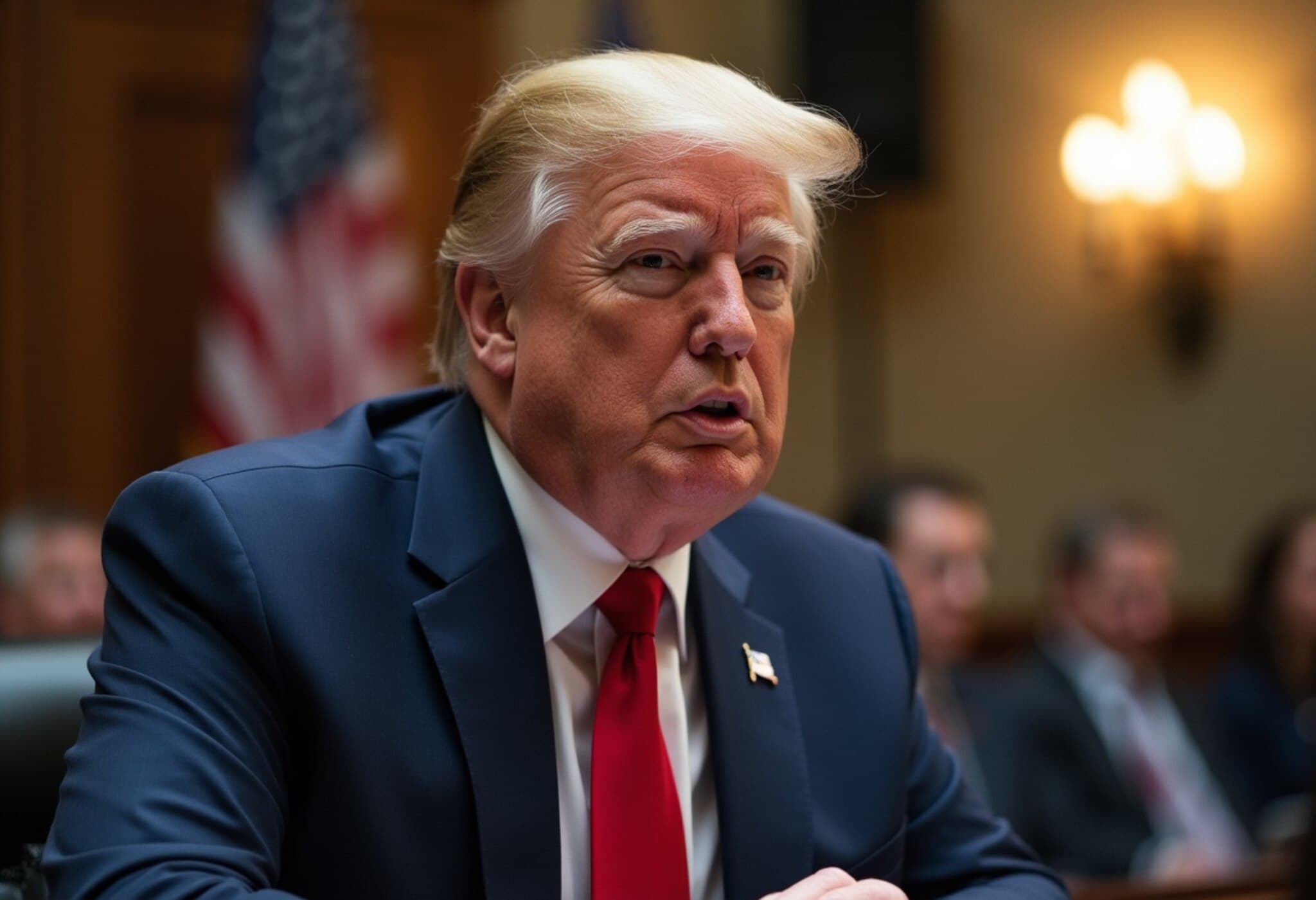 Trump Claims Iranian Nuclear Weapons Program Despite Intelligence Reports Trump Claims Iranian Nuclear Weapons Program Despite Intelligence Reports