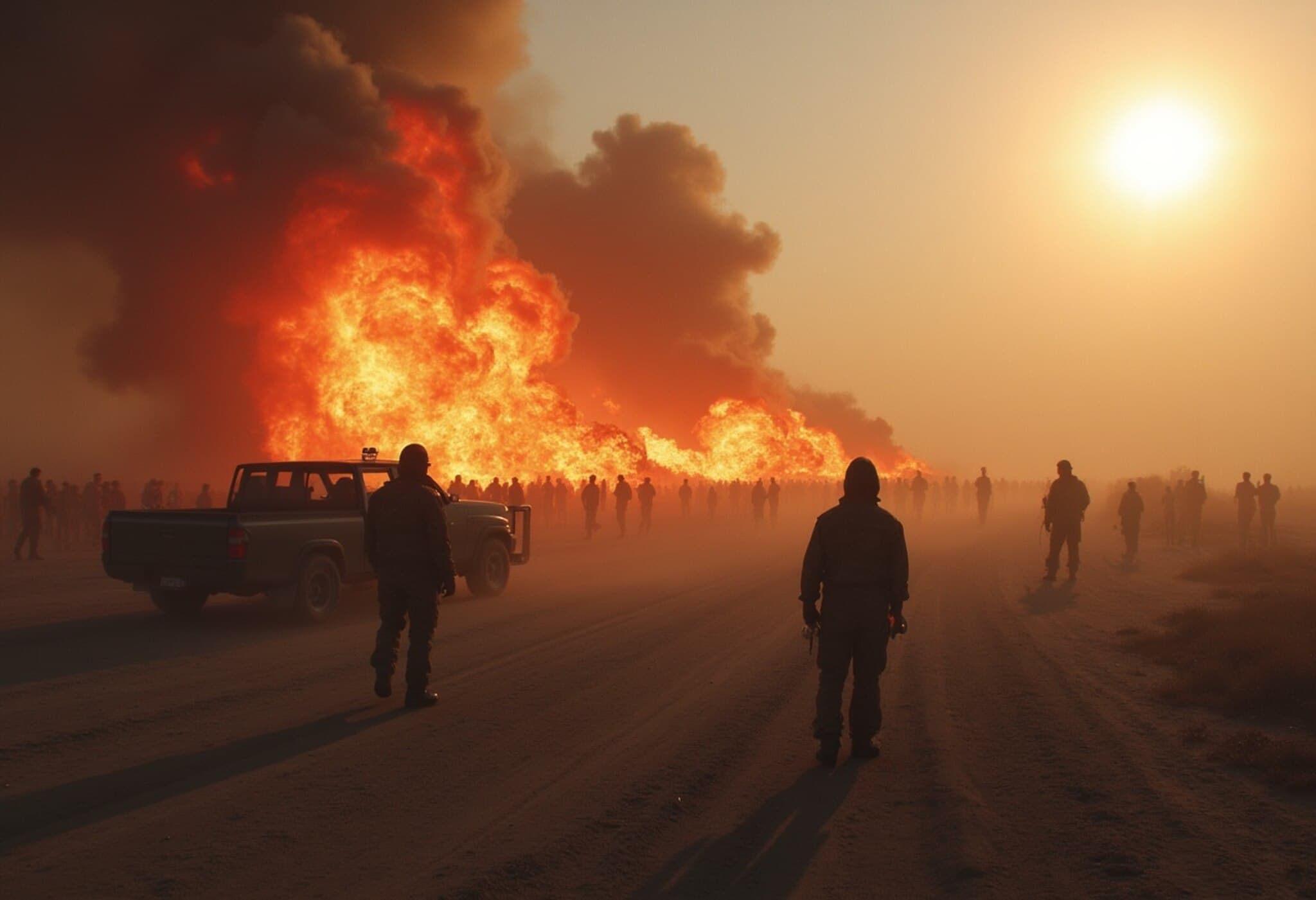 US Officials Brace for Potential Strike on Iran Amid Rising Middle East Tensions US Officials Brace for Potential Strike on Iran Amid Rising Middle East Tensions