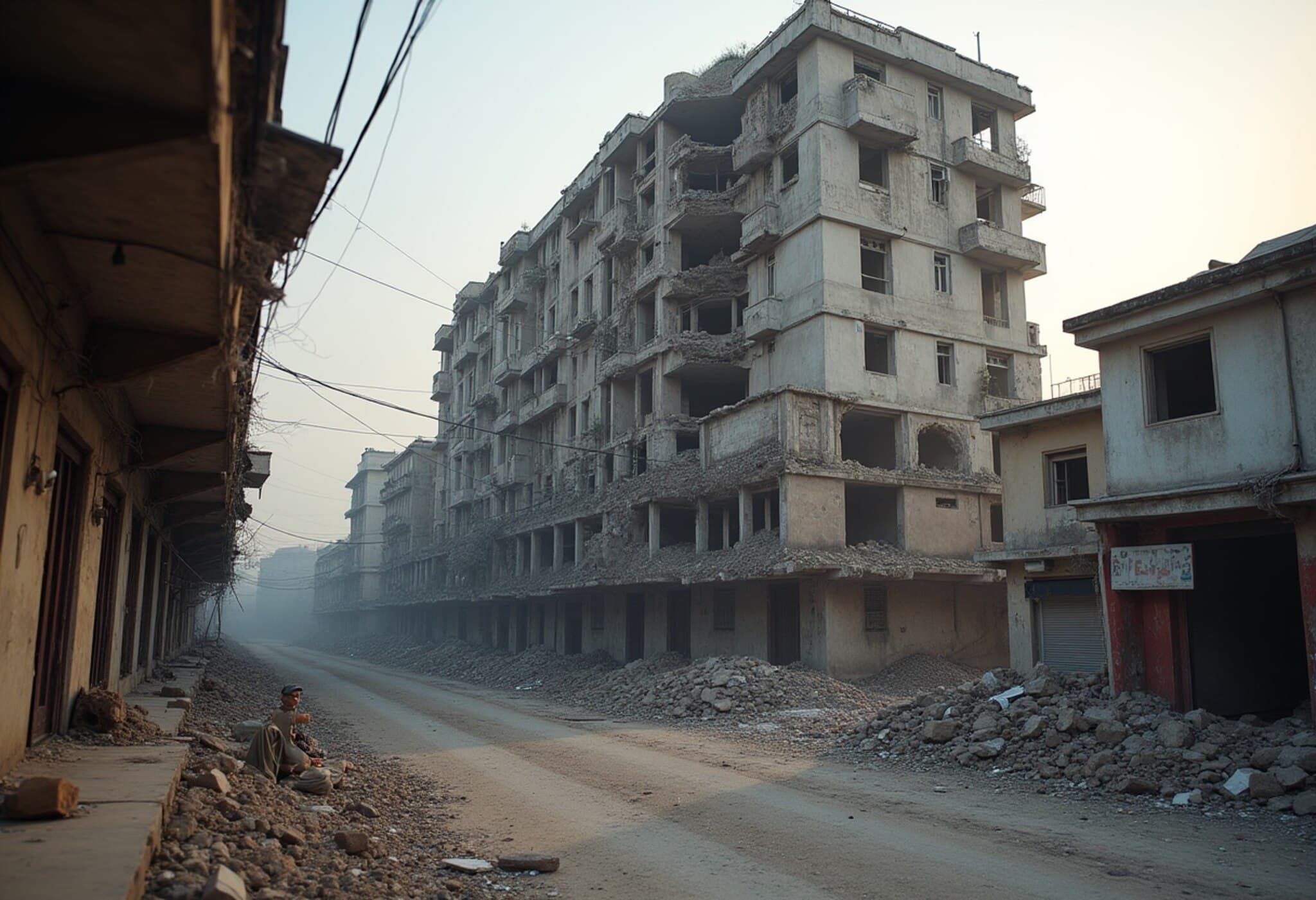 Deadly Karachi Building Collapse: 27 Lives Lost in Lyari Neighborhood Deadly Karachi Building Collapse: 27 Lives Lost in Lyari Neighborhood