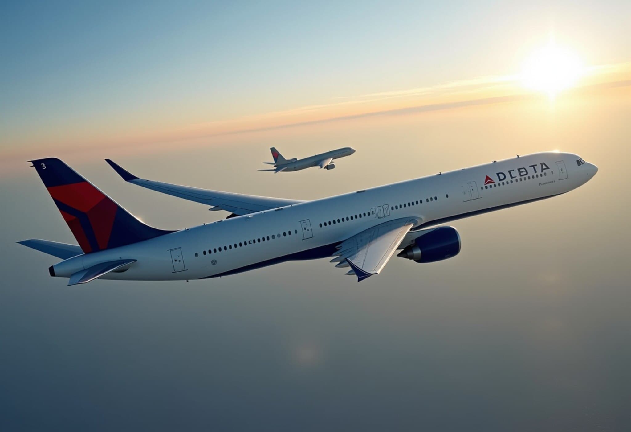 Delta Pilot’s Swift Maneuver Avoids Mid-Air Collision with B-52 Bomber Over North Dakota Delta Pilot’s Swift Maneuver Avoids Mid-Air Collision with B-52 Bomber Over North Dakota