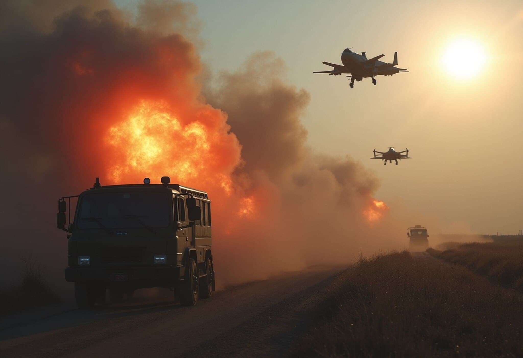Russia Launches 700+ Drones in Massive Attack on Ukraine Amid US Arms Boost Russia Launches 700+ Drones in Massive Attack on Ukraine Amid US Arms Boost