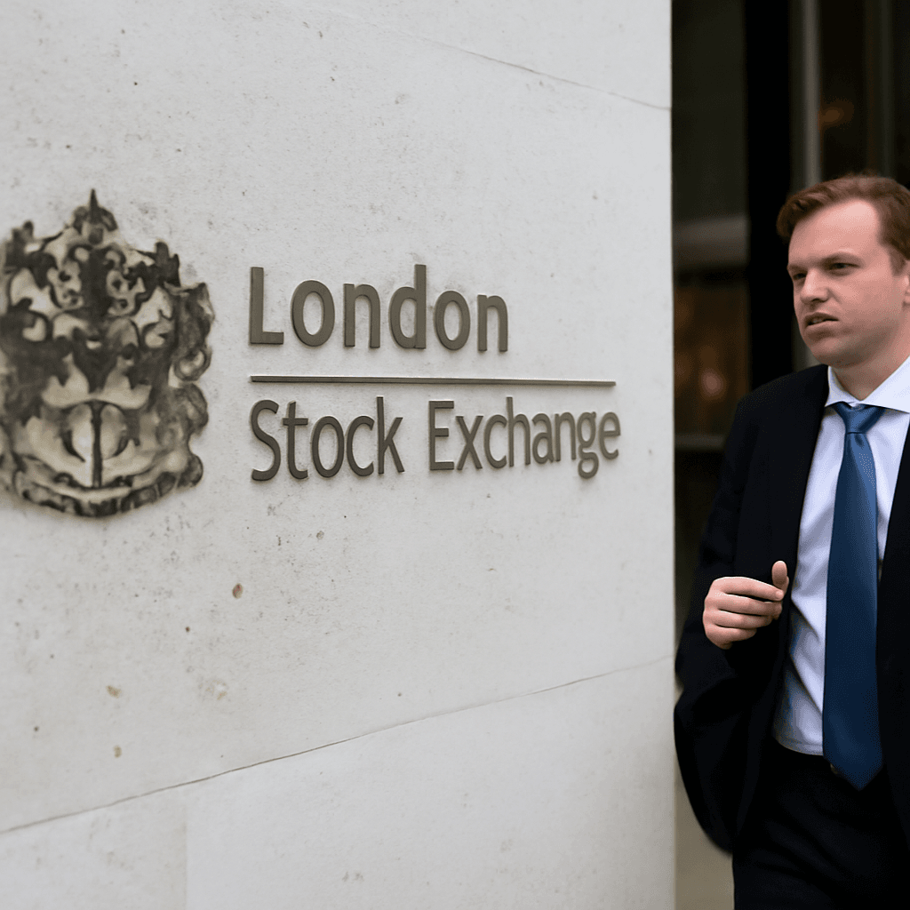 London IPO Market Declines Amid U.S. Dominance and Trade Policy Shifts London IPO Market Declines Amid U.S. Dominance and Trade Policy Shifts