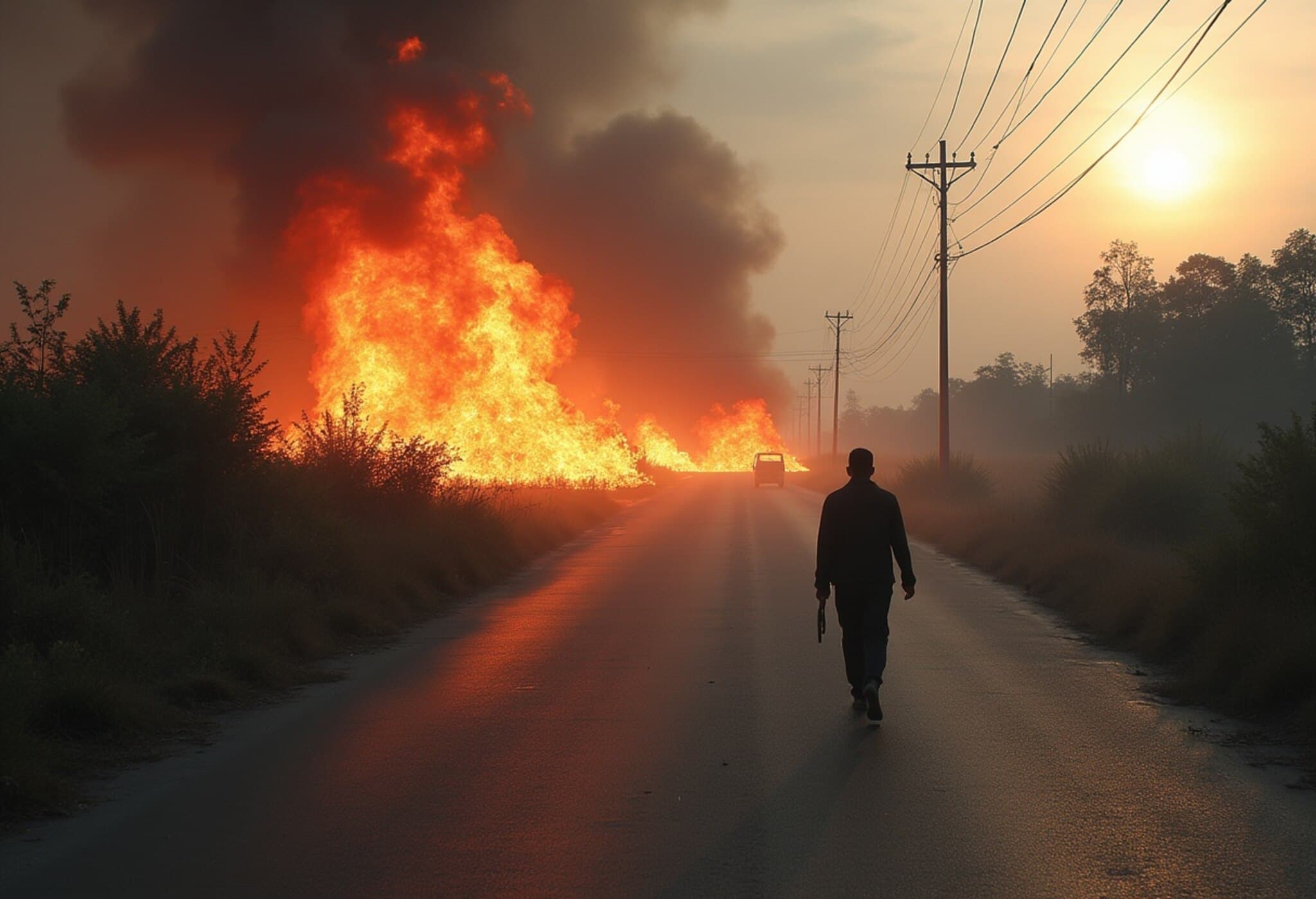 Thailand-Cambodia Border Clashes Escalate Amid Ceasefire Collapse Thailand-Cambodia Border Clashes Escalate Amid Ceasefire Collapse