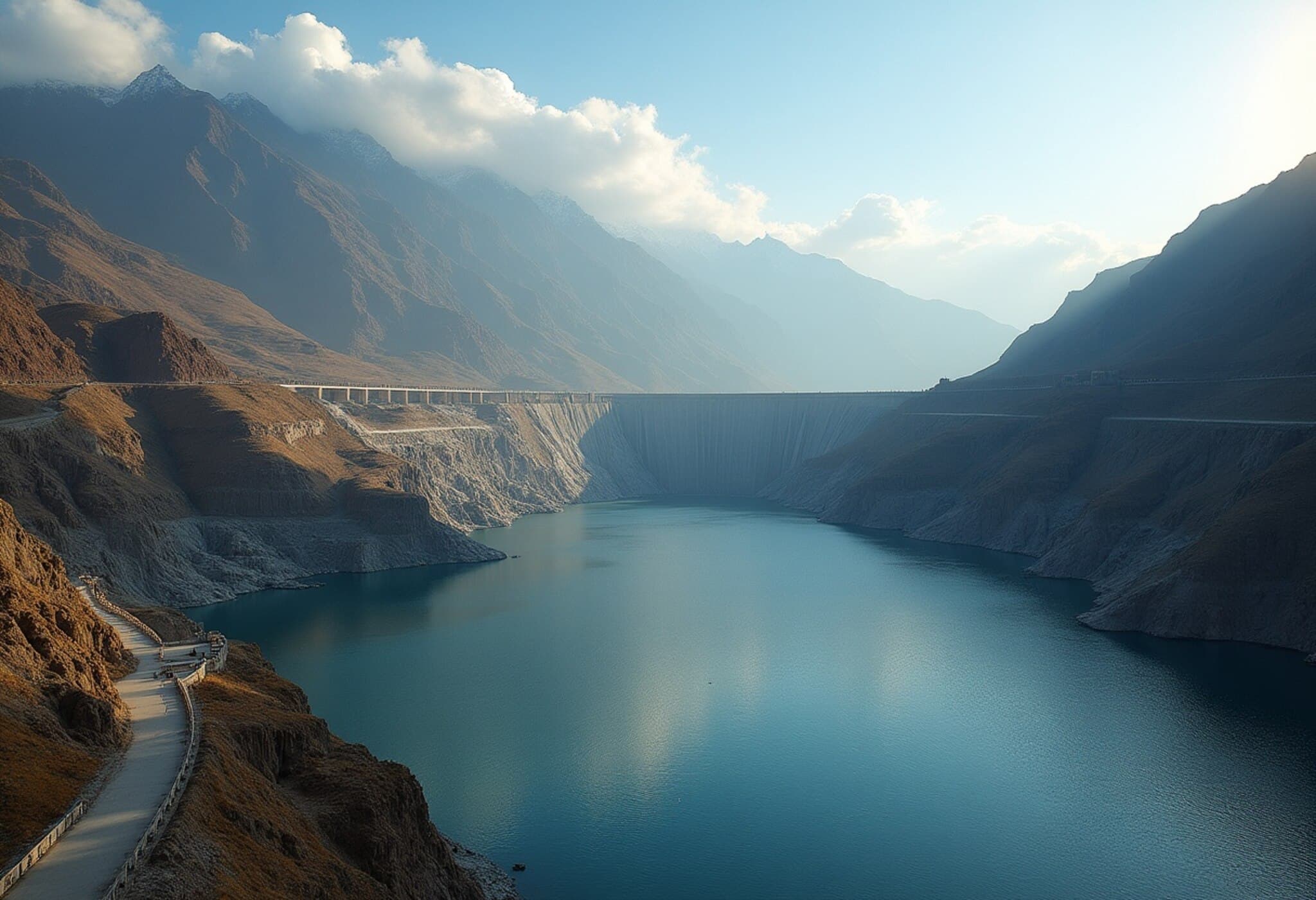 India Raises Alarm Over China’s Massive Hydropower Dam on Yarlung Tsangpo India Raises Alarm Over China’s Massive Hydropower Dam on Yarlung Tsangpo