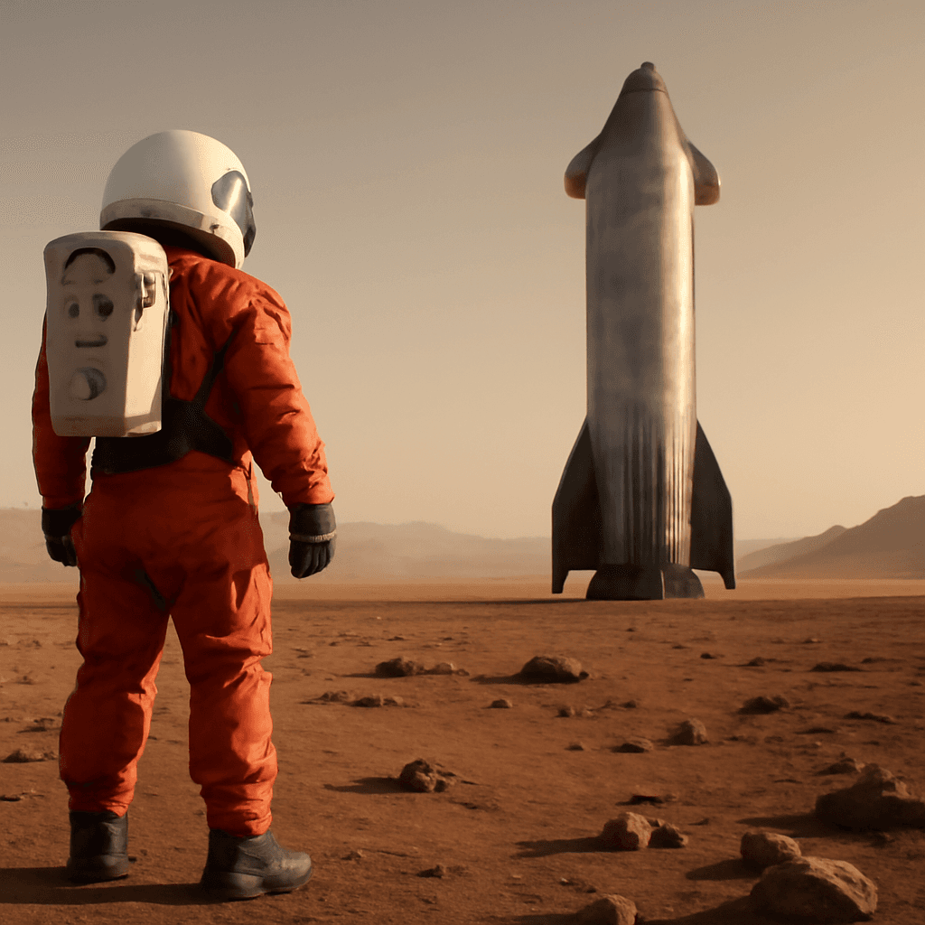 The Promise and Challenges of a Crewed Mars Mission The Promise and Challenges of a Crewed Mars Mission