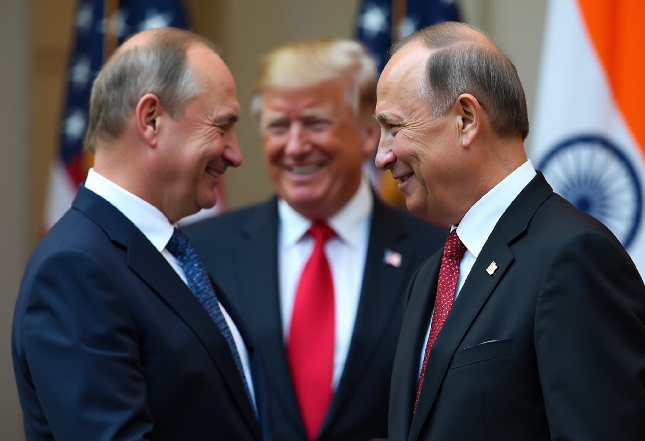 US Signals Sanctions Risk for India Amid Trump-Putin Alaska Summit US Signals Sanctions Risk for India Amid Trump-Putin Alaska Summit