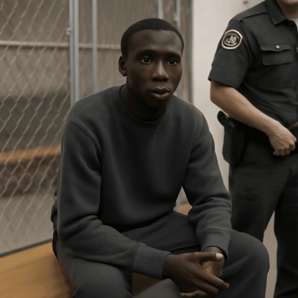 TikTok Star Khaby Lame Leaves US After Visa Overstay Detainment TikTok Star Khaby Lame Leaves US After Visa Overstay Detainment