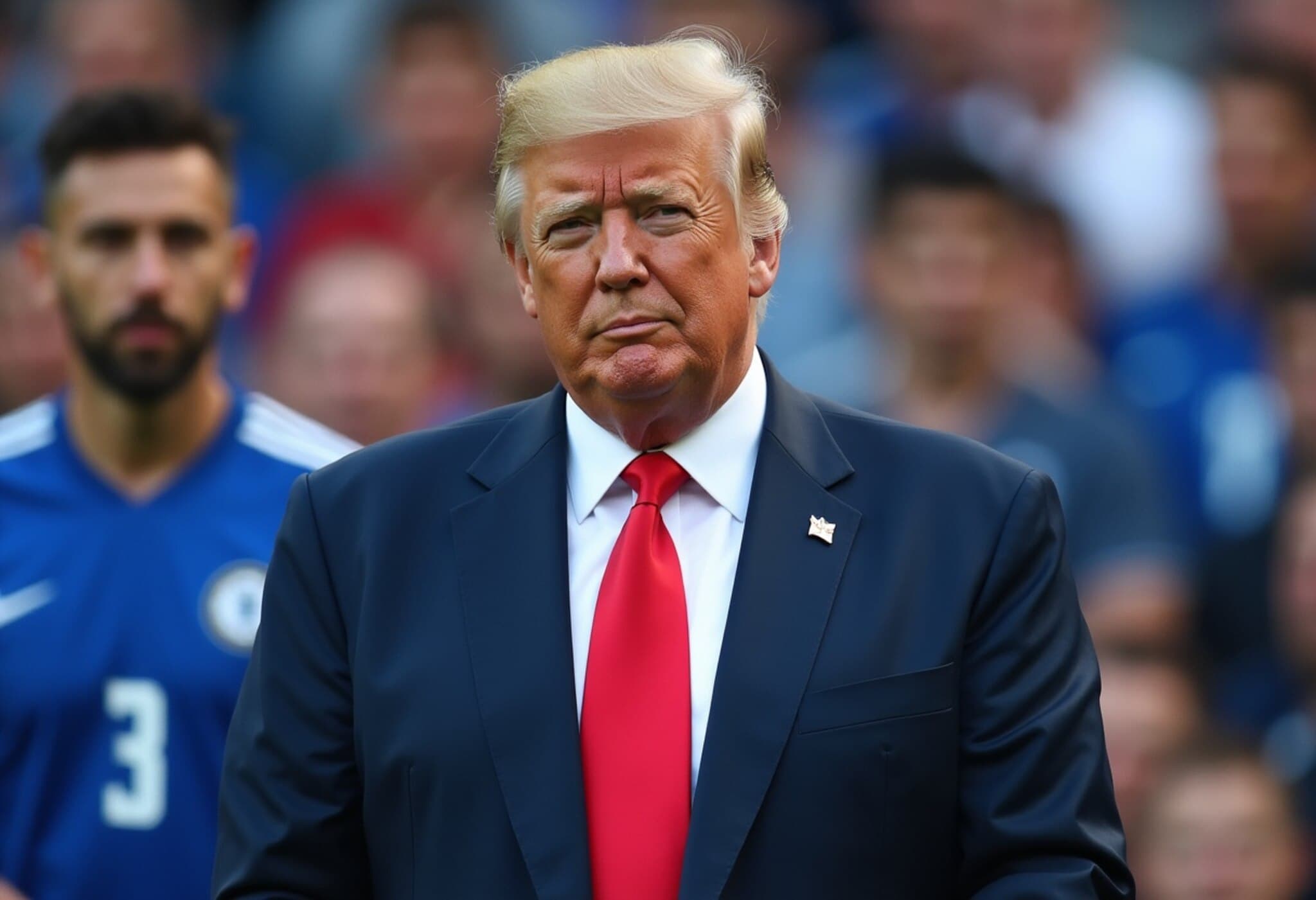 Trump Considers Executive Order to Rename Soccer as Football in the U.S. Trump Considers Executive Order to Rename Soccer as Football in the U.S.