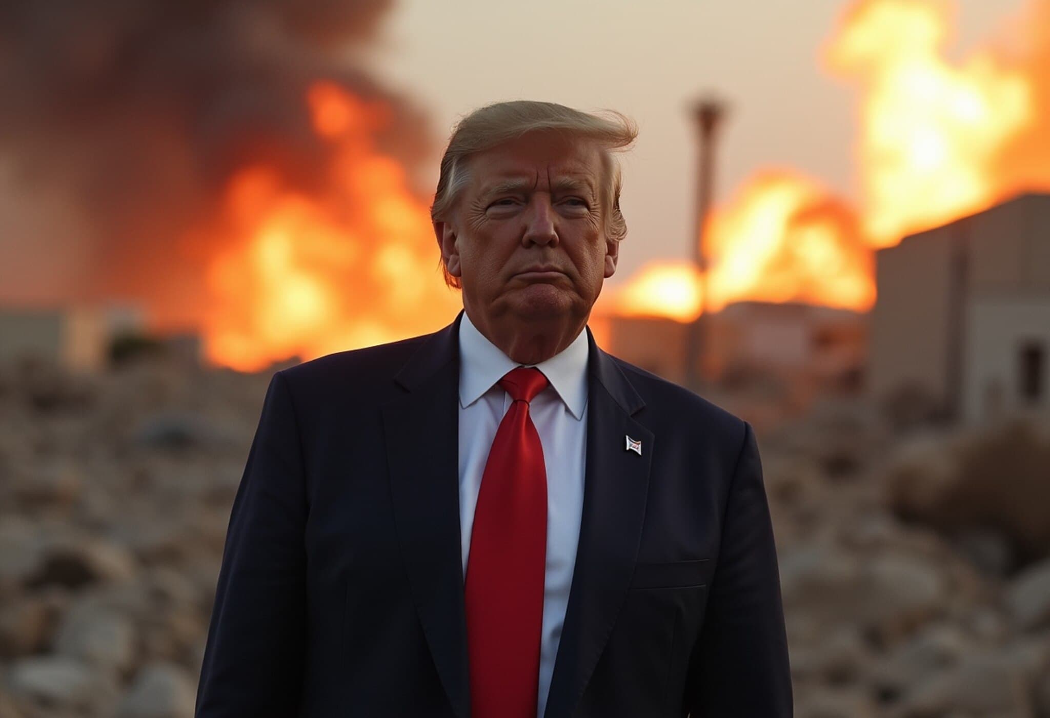 Trump Approved Iran Attack Plans but Held Back Final Order Amid Rising Tensions Trump Approved Iran Attack Plans but Held Back Final Order Amid Rising Tensions