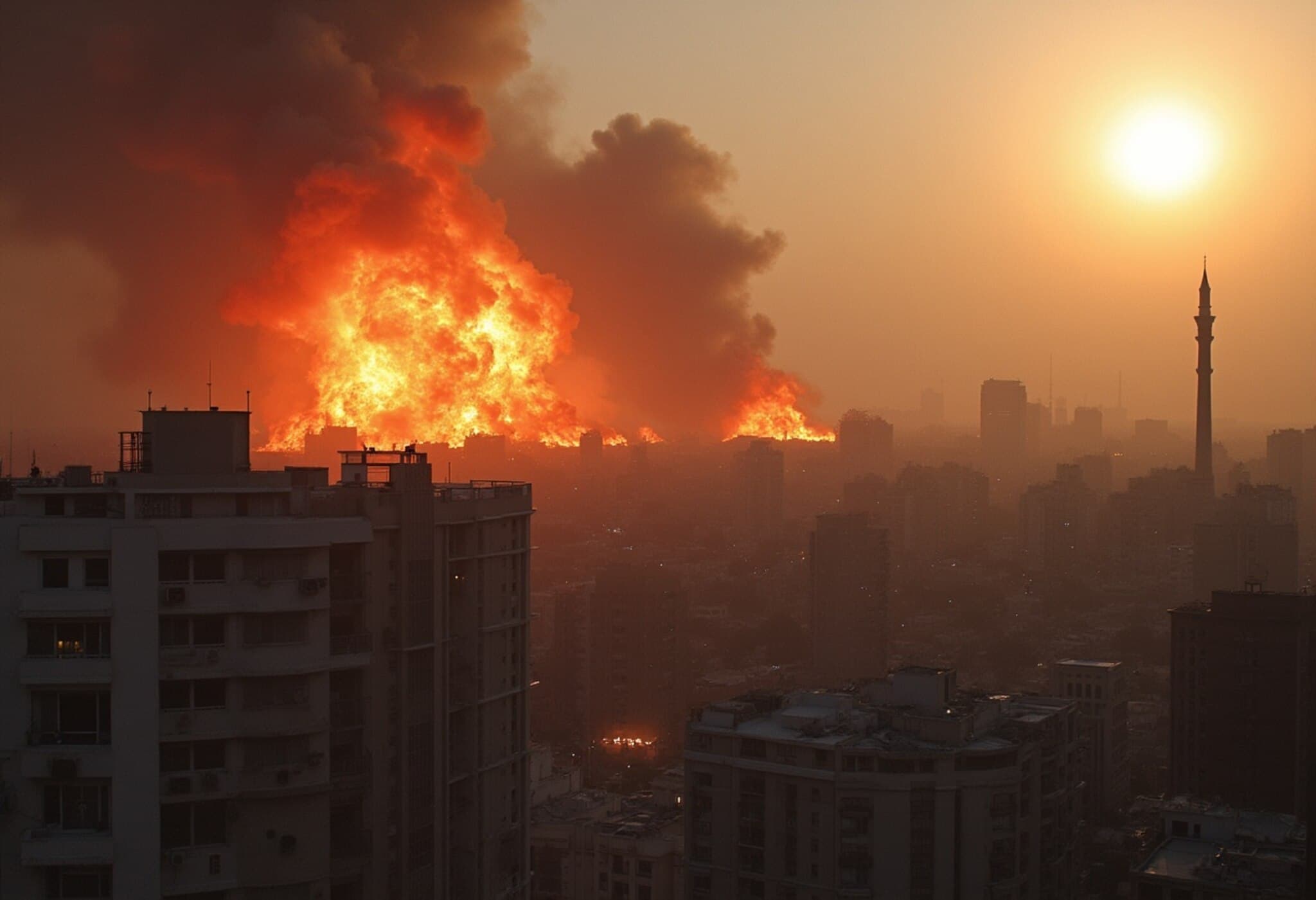 Israel Launches Major Strikes on Tehran Amid Escalating Iran Conflict Israel Launches Major Strikes on Tehran Amid Escalating Iran Conflict