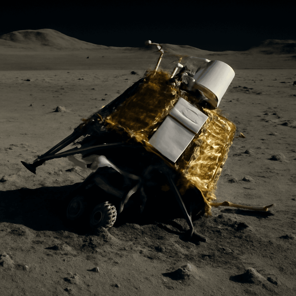Japan’s Private Lunar Lander ‘Resilience’ Crashes in Second Failed Moon Mission Japan’s Private Lunar Lander ‘Resilience’ Crashes in Second Failed Moon Mission