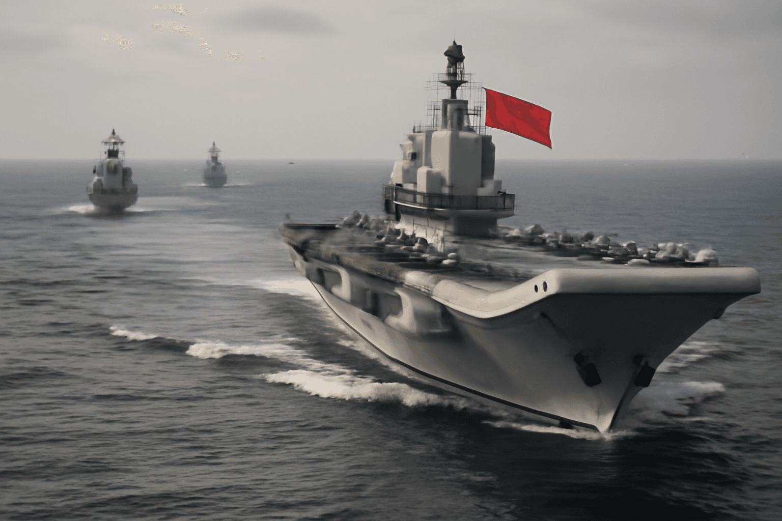 China Increases Naval Operations Near Taiwan and East Asian Waters China Increases Naval Operations Near Taiwan and East Asian Waters