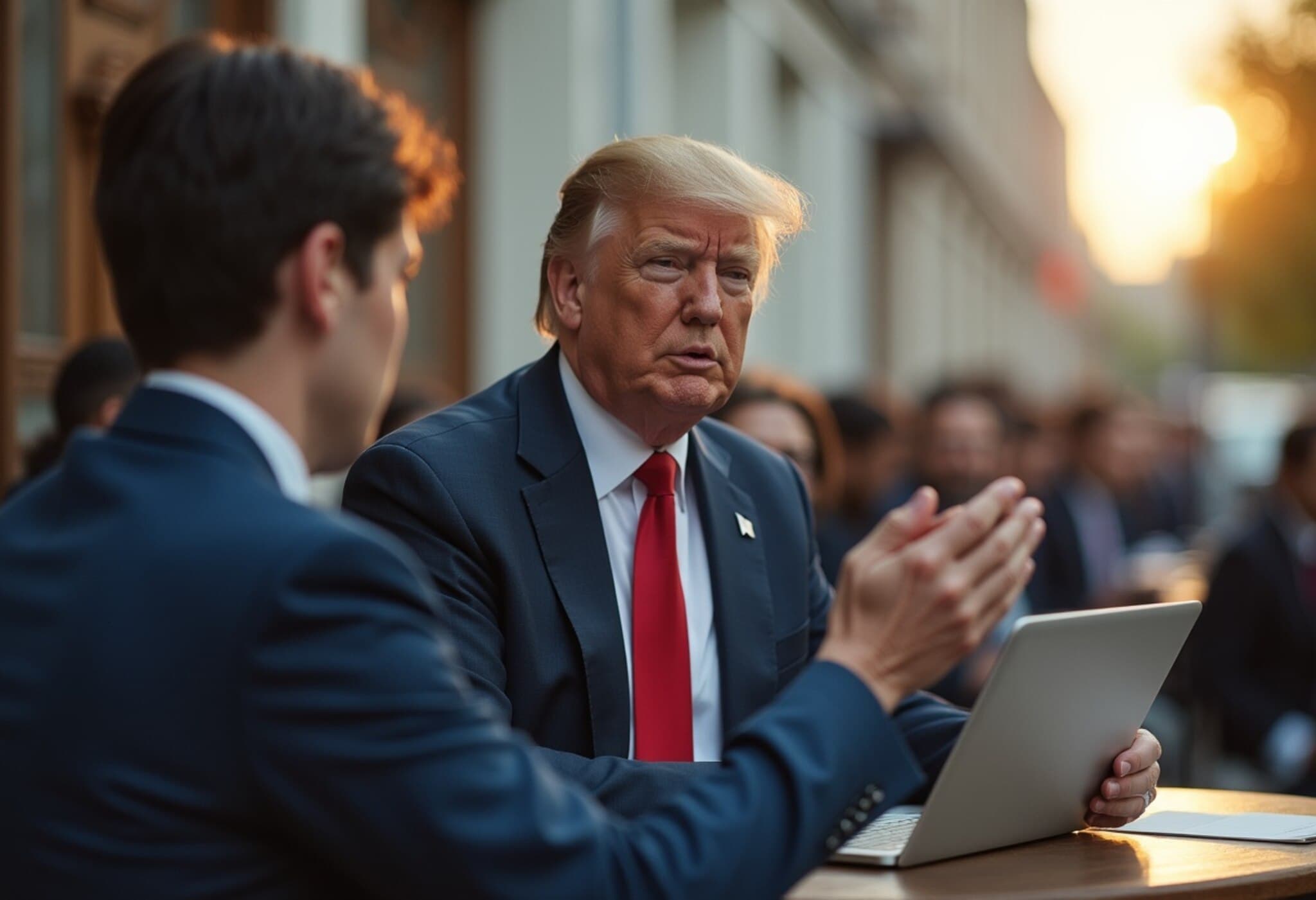 Trump Administration Intensifies Investigations Targeting American Universities Trump Administration Intensifies Investigations Targeting American Universities