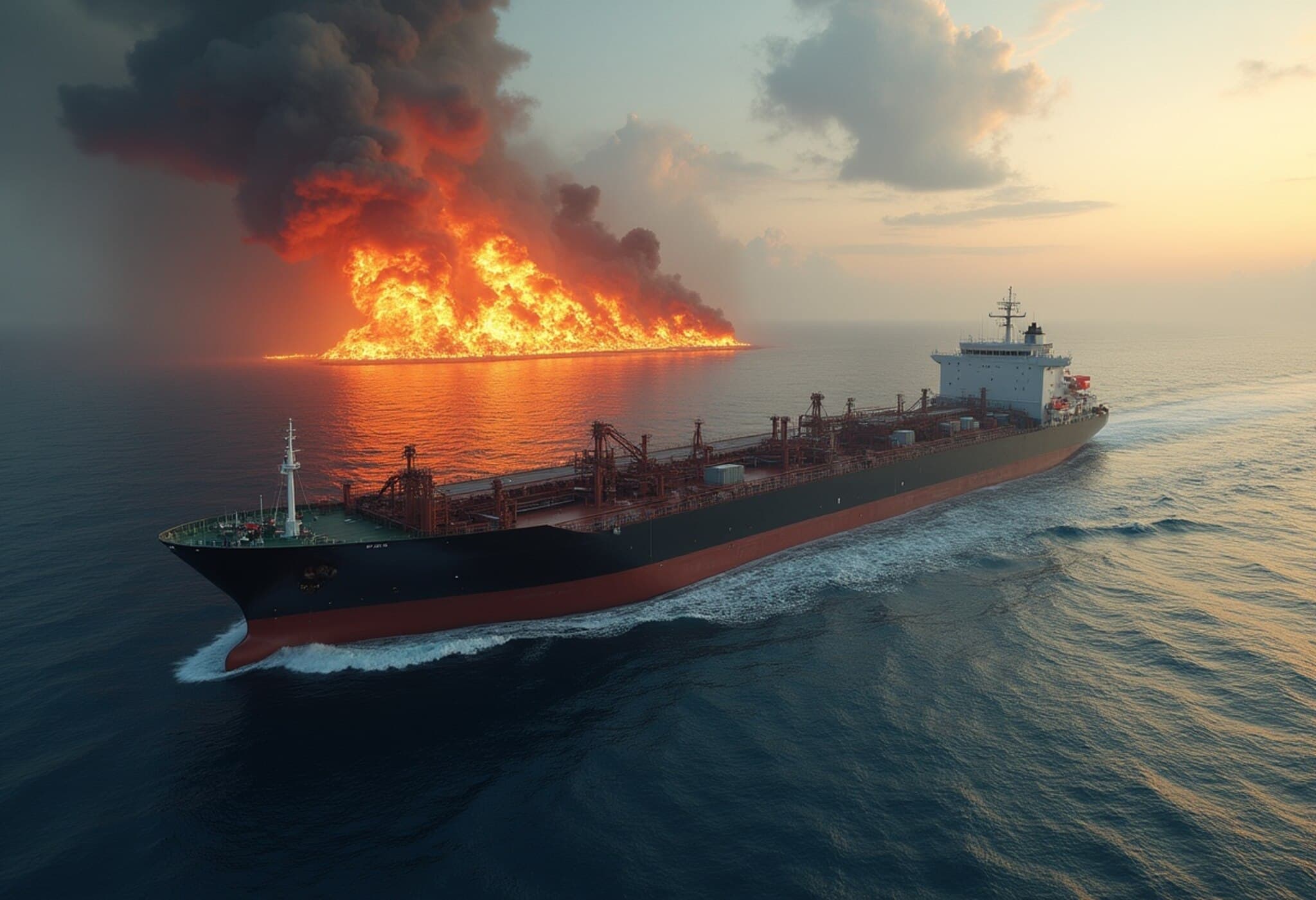 U.S. Urges China to Prevent Iran from Closing Strategic Strait of Hormuz U.S. Urges China to Prevent Iran from Closing Strategic Strait of Hormuz